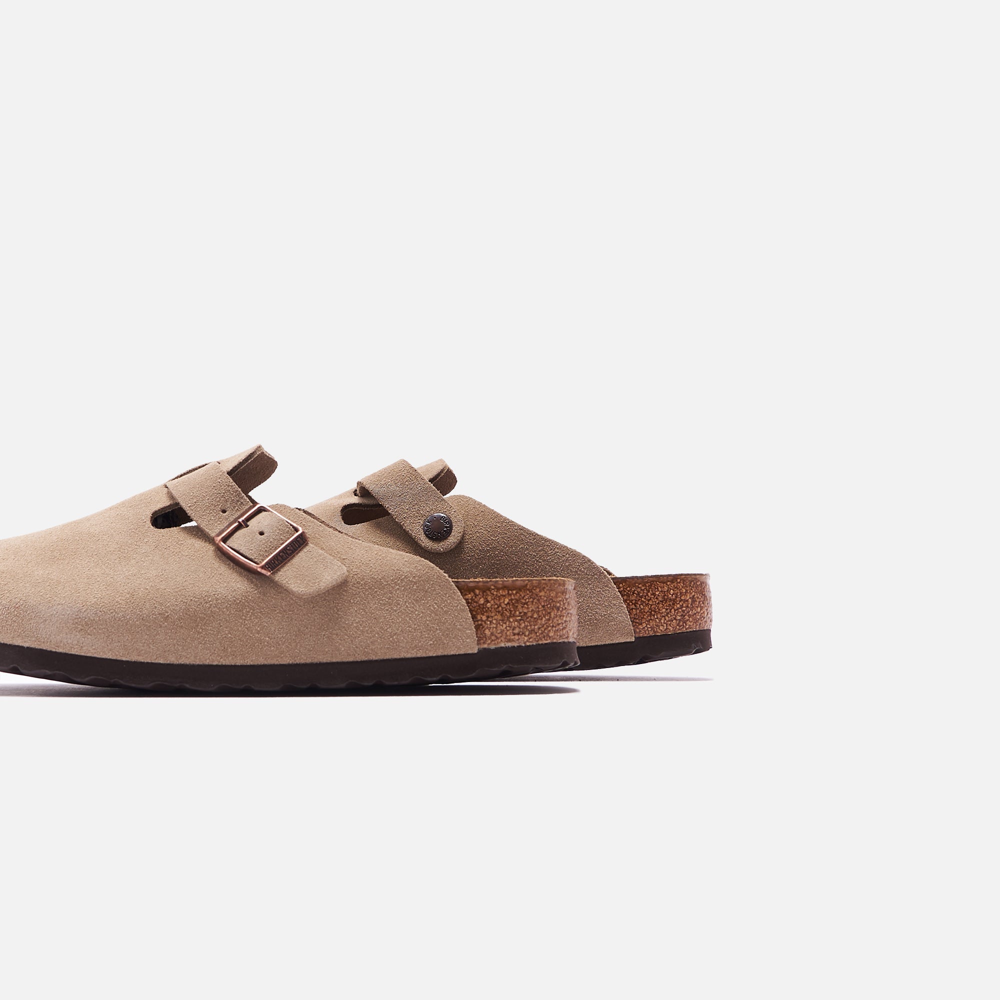 Birkenstock Boston Suede - Taupe – Kith Canada