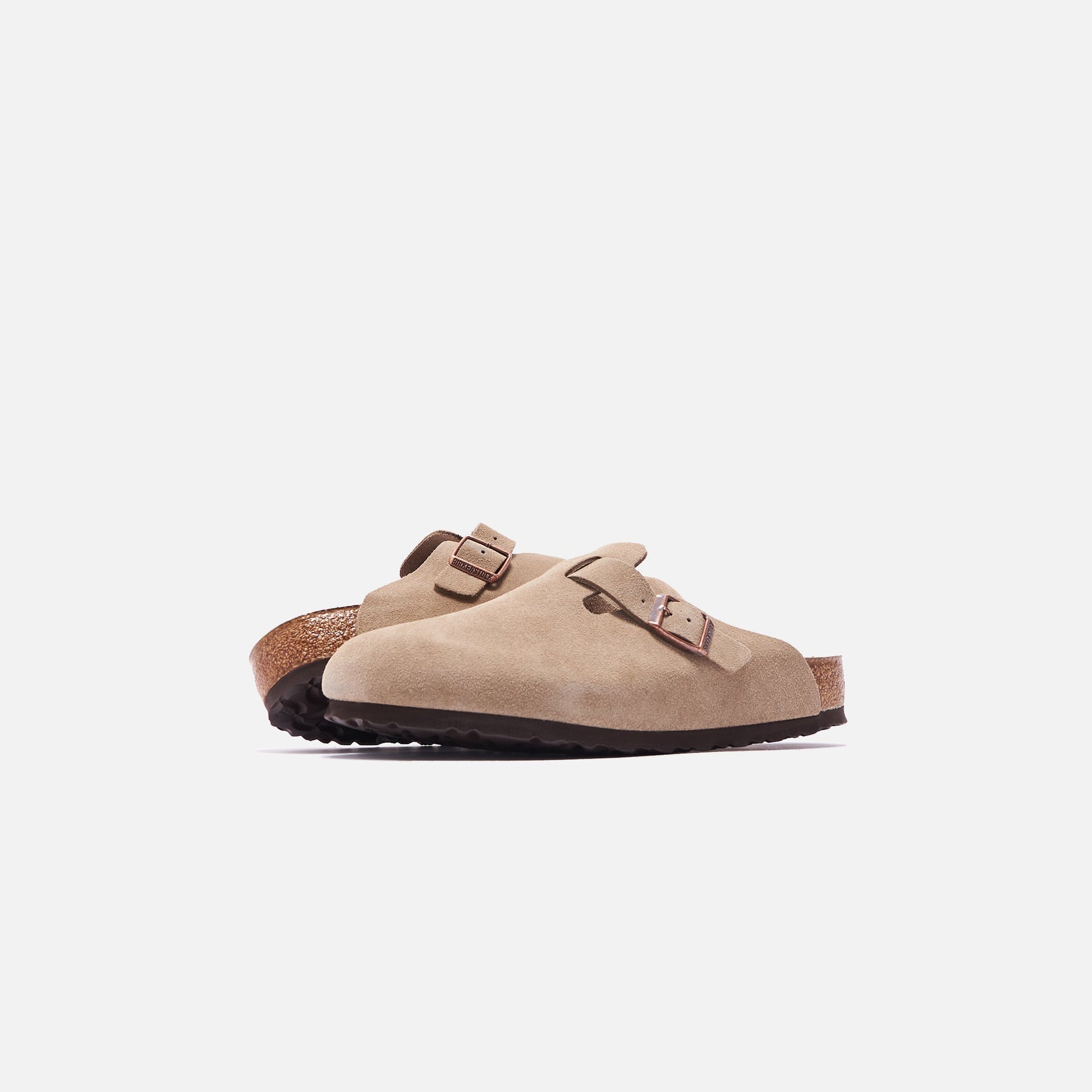 Birkenstock Boston Suede - Taupe