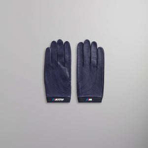 Kith for BMW Leather Driving Glove - Techno Violet