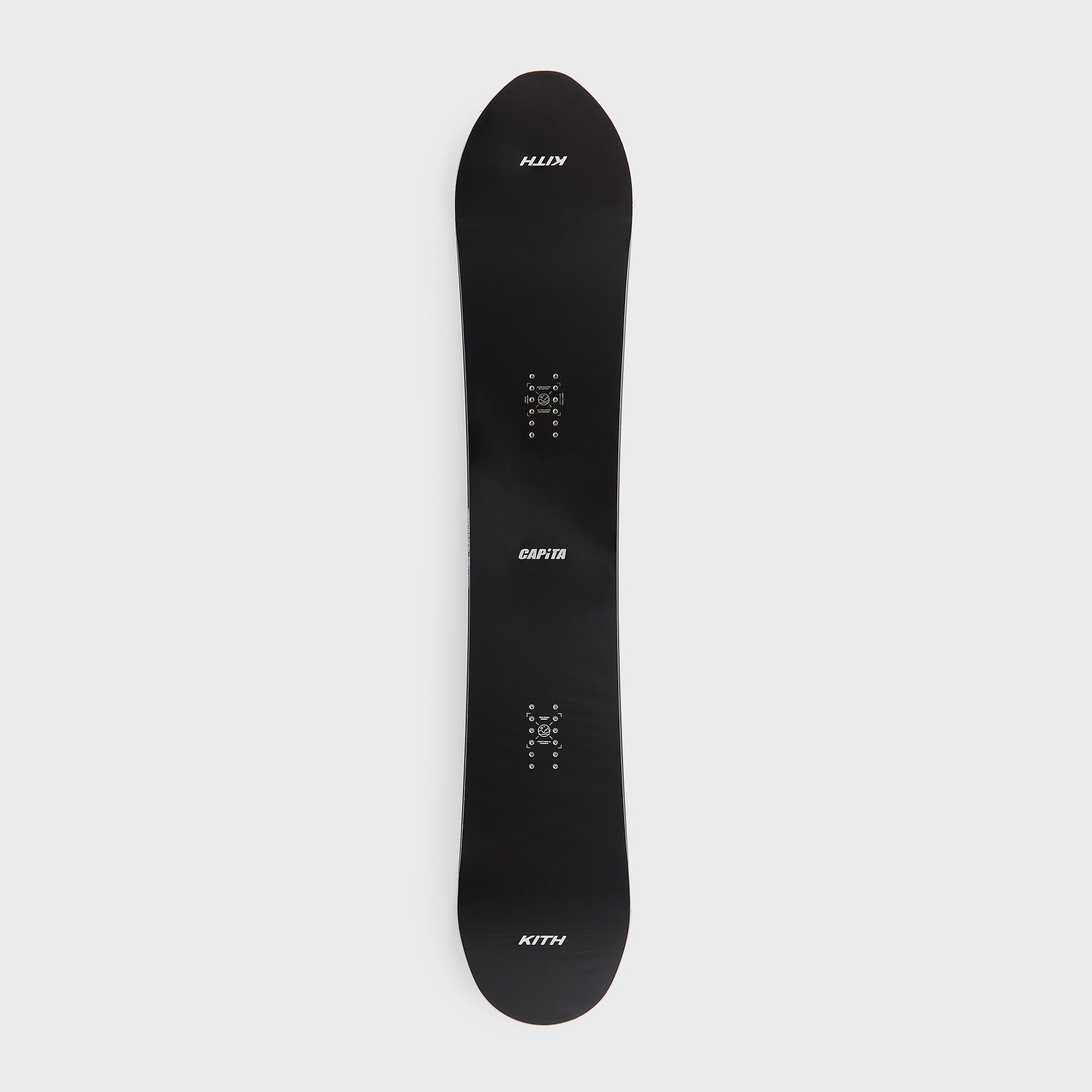 capita kith snowboard Outerspace Living 2026 Fast and powerful this is the switchblade of powder boards A Closer Look at Kith