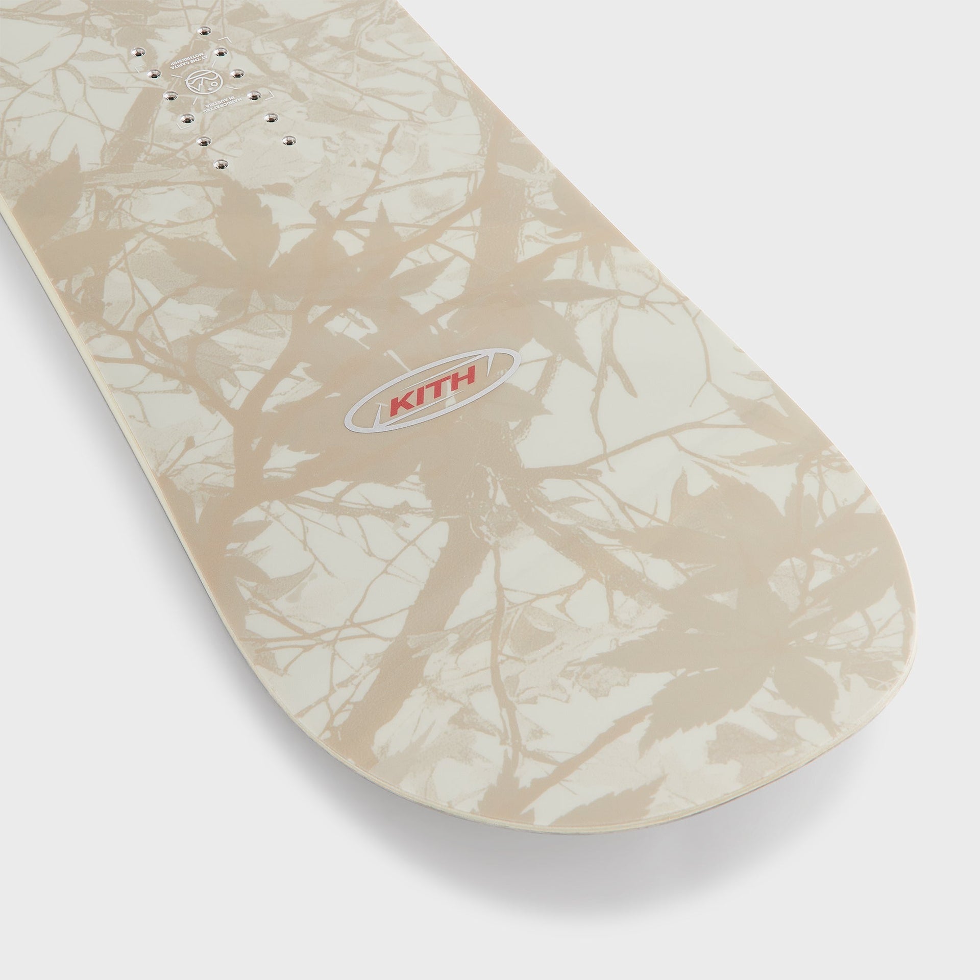 Kith & CAPiTA for Columbia NSE Outerspace Living 158 Snowboard - Veil