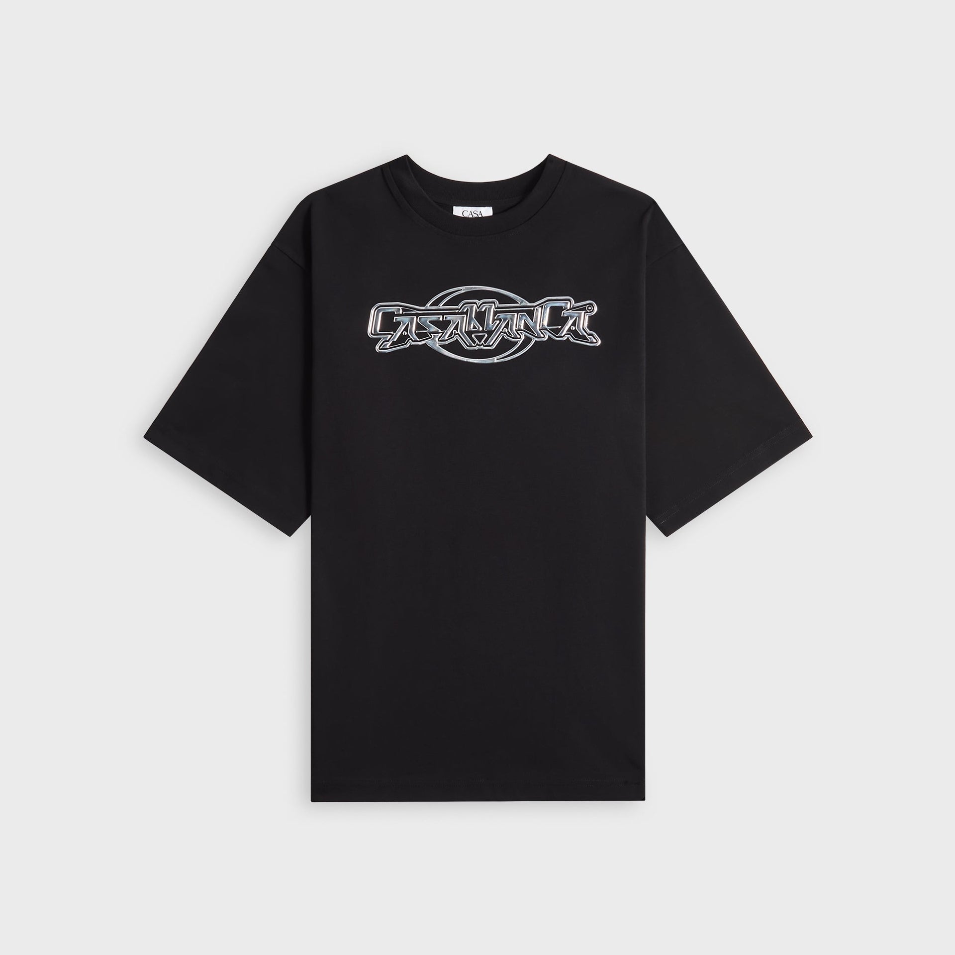Casablanca 3D Oversized Tee - Black
