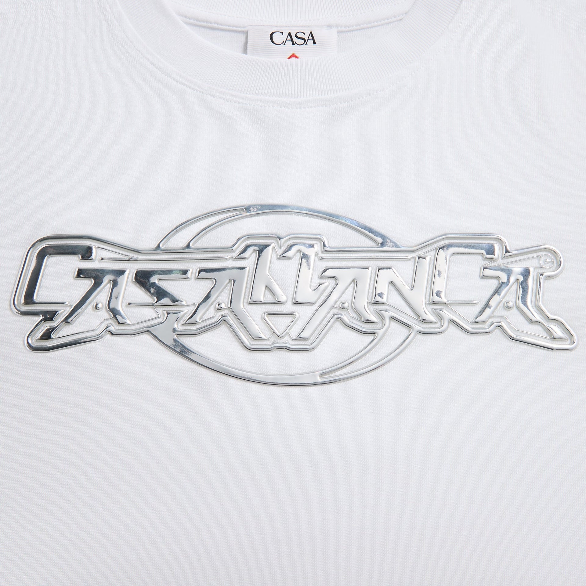 Casablanca 3D Oversized Tee Jersey - White