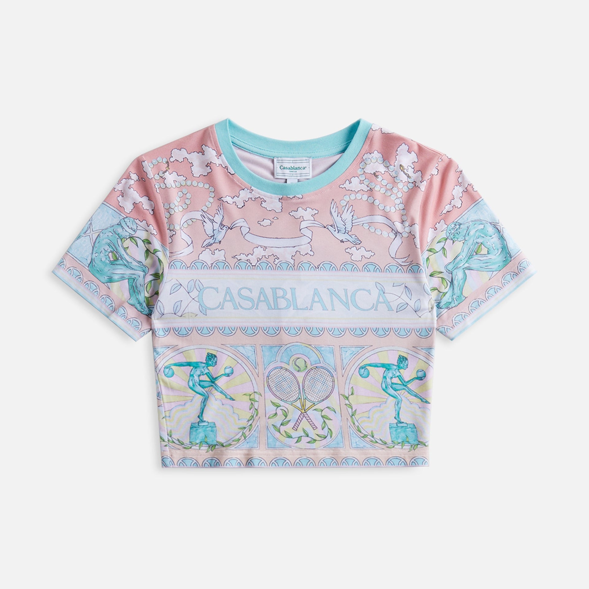 Casablanca Vase Printed Tee - Multi