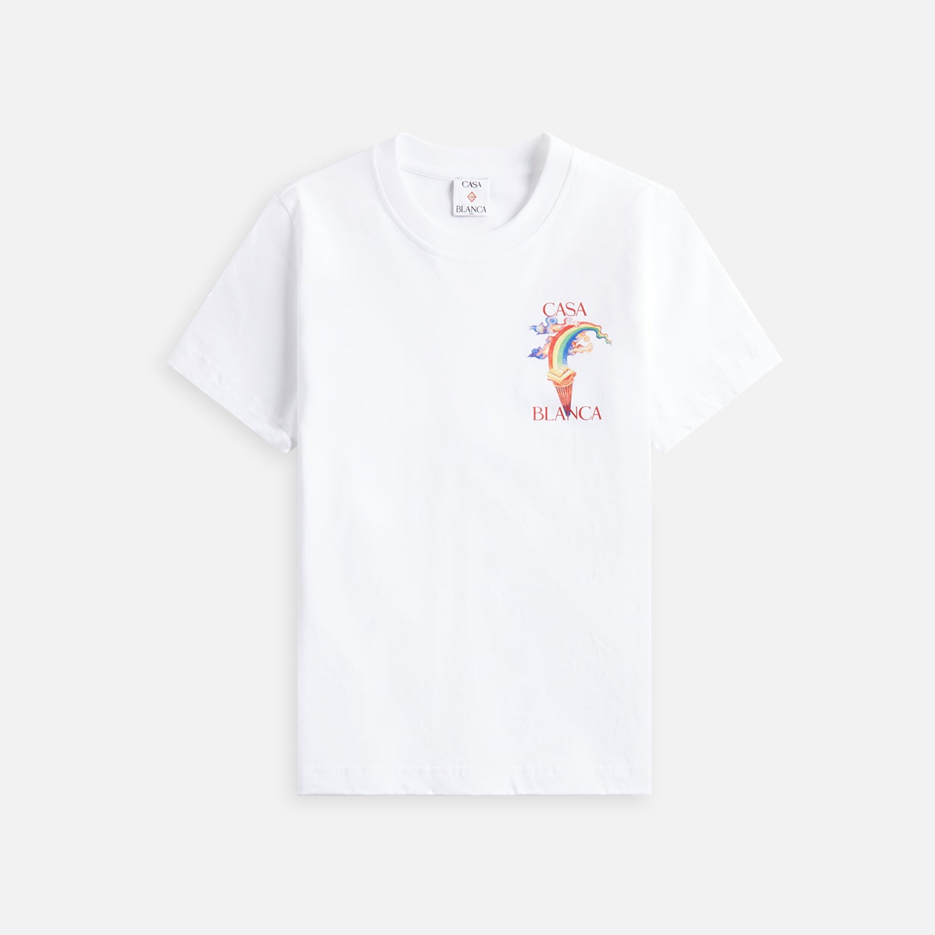 Casablanca Nature Teacher Tee - White