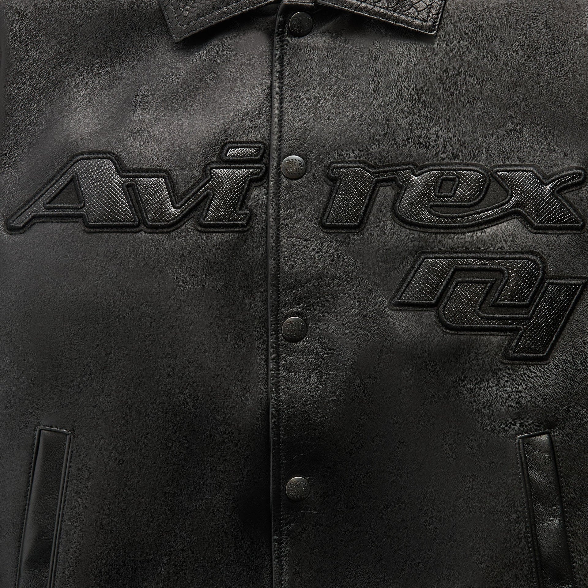 Kith Records for AVIREX Legend Bomber Jacket - Black