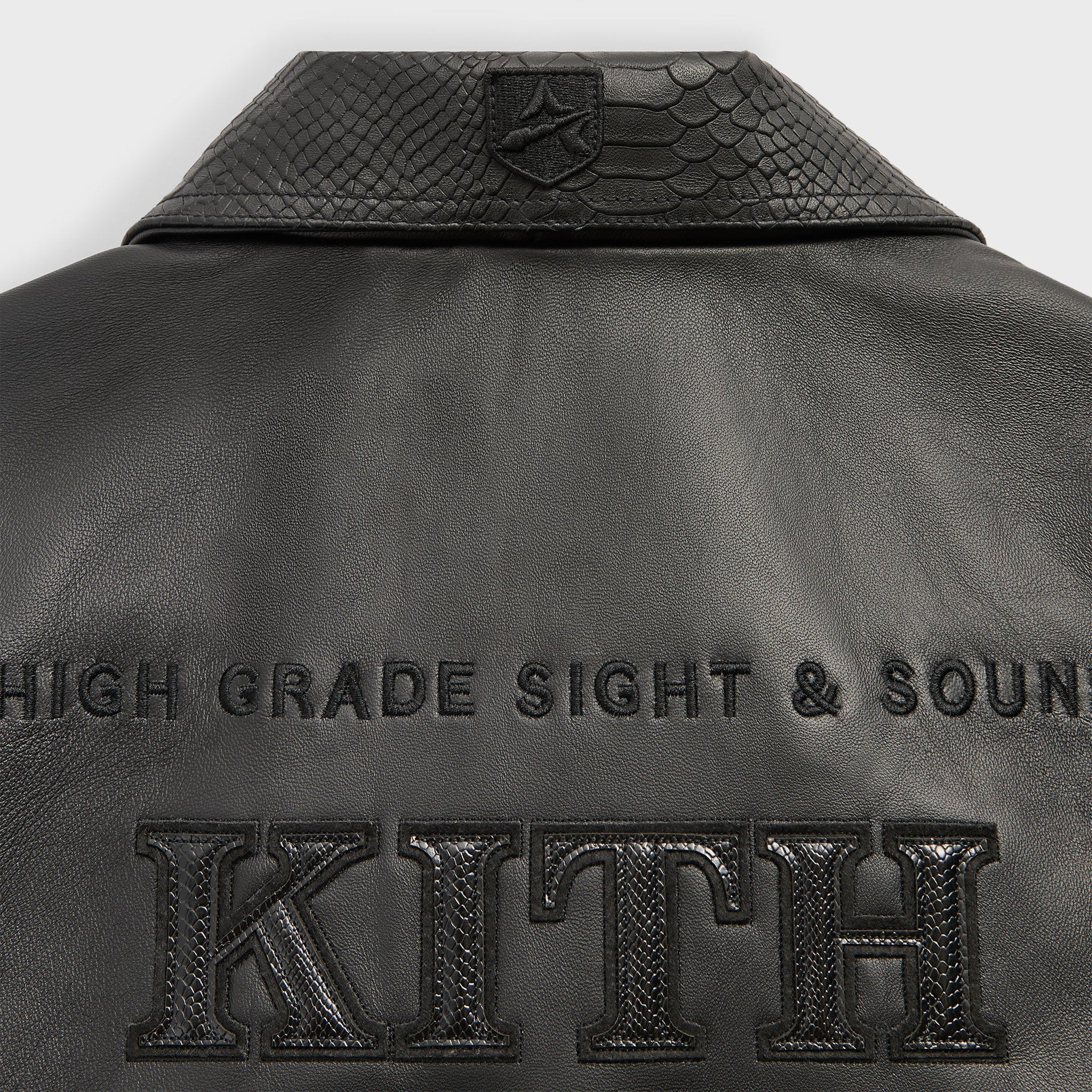 Kith Records for AVIREX Legend Bomber Jacket - Black
