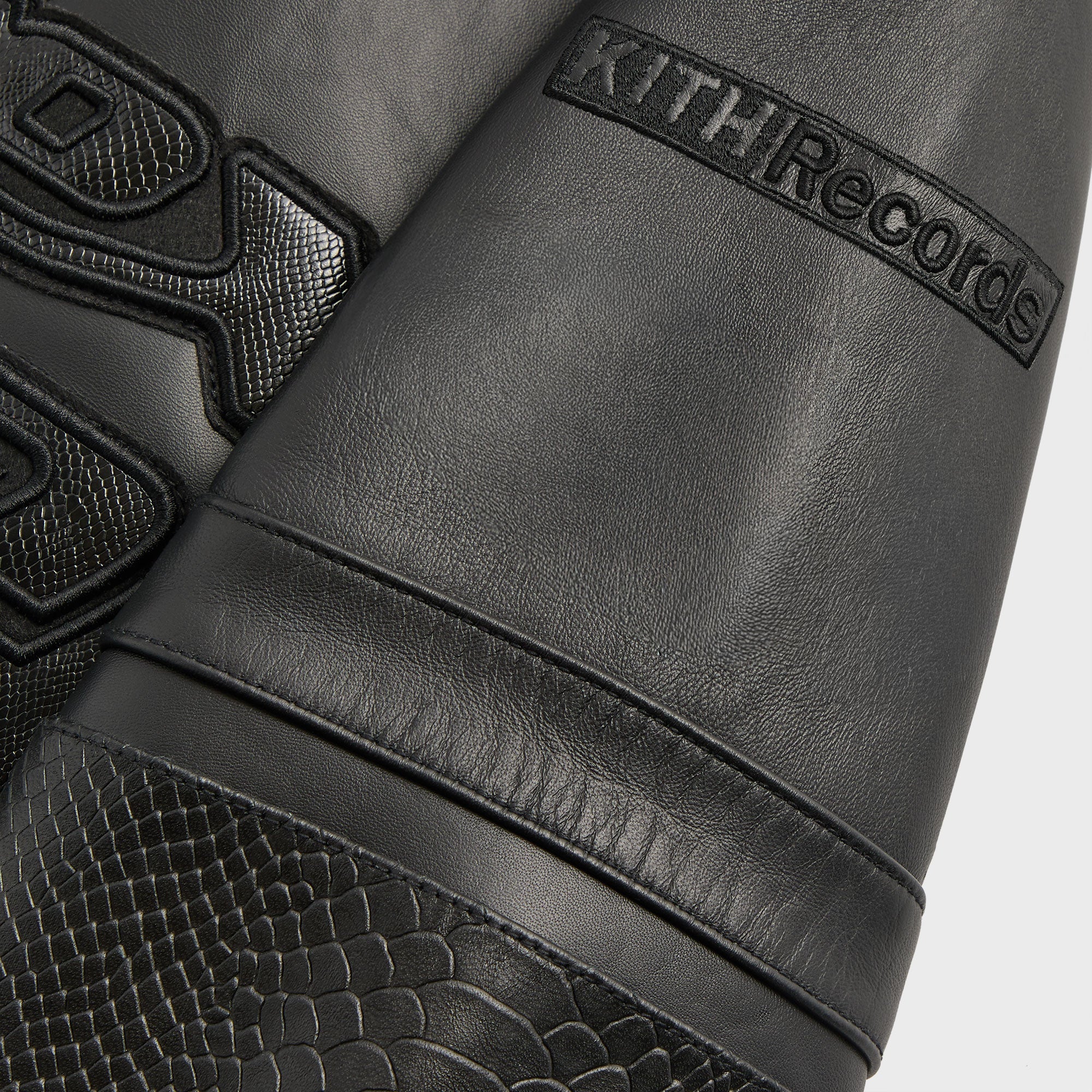 Kith Records for AVIREX Legend Bomber Jacket - Black – Kith Canada