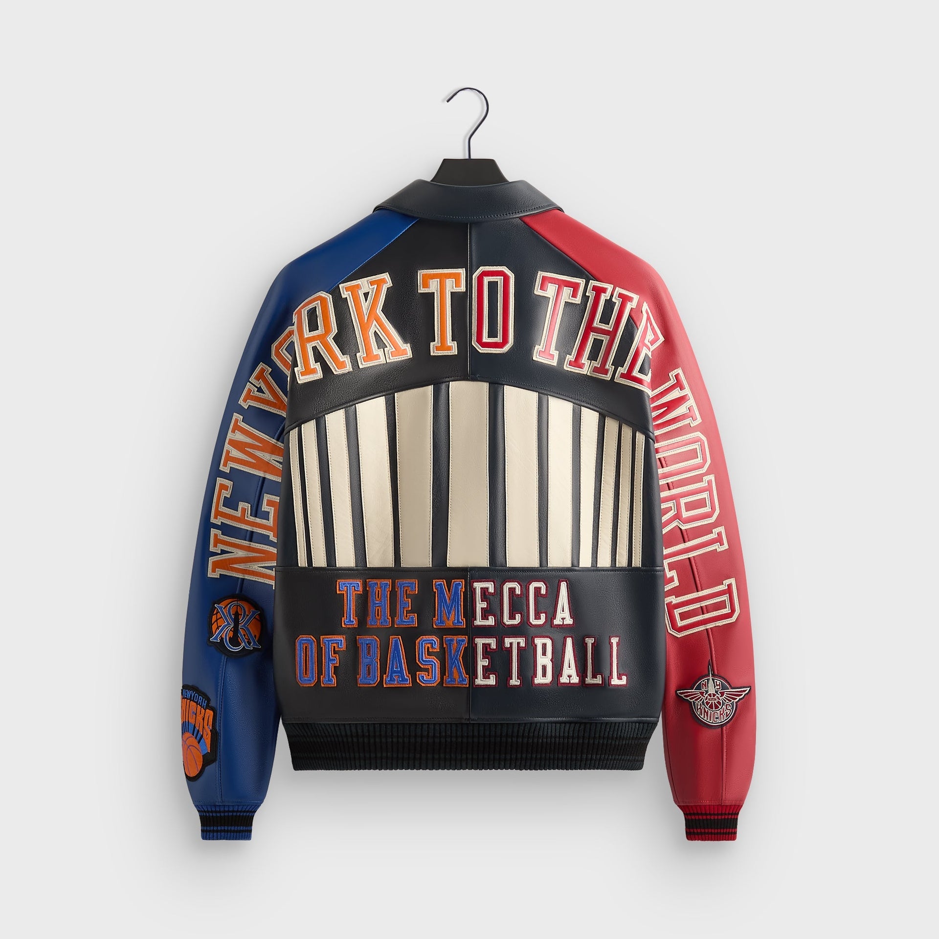 Kith & AVIREX for the New York Knicks Madison Square Garden Icon Jacket - Multi - PH