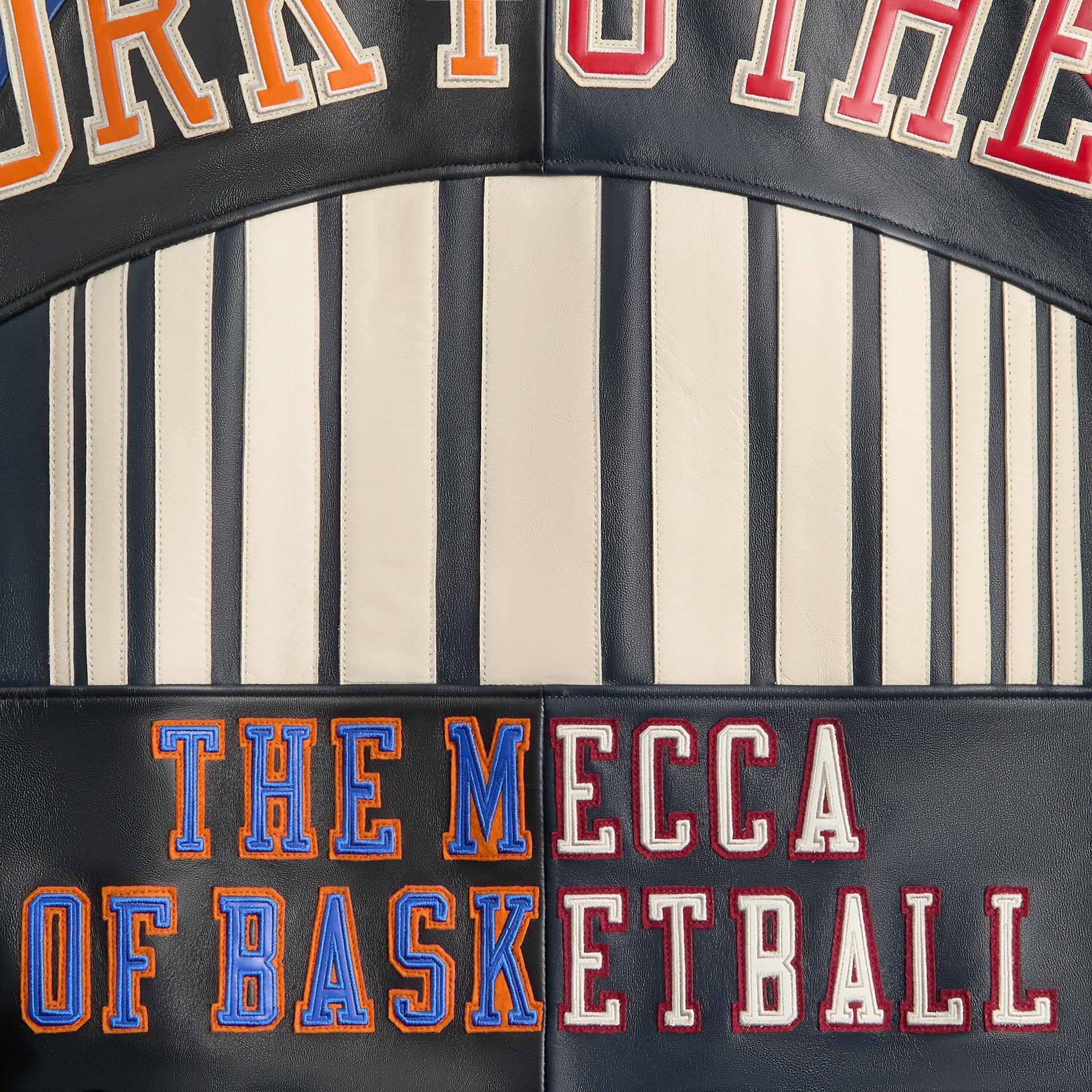 Kith & AVIREX for the New York Knicks Madison Square Garden Icon Jacket - Multi - PH