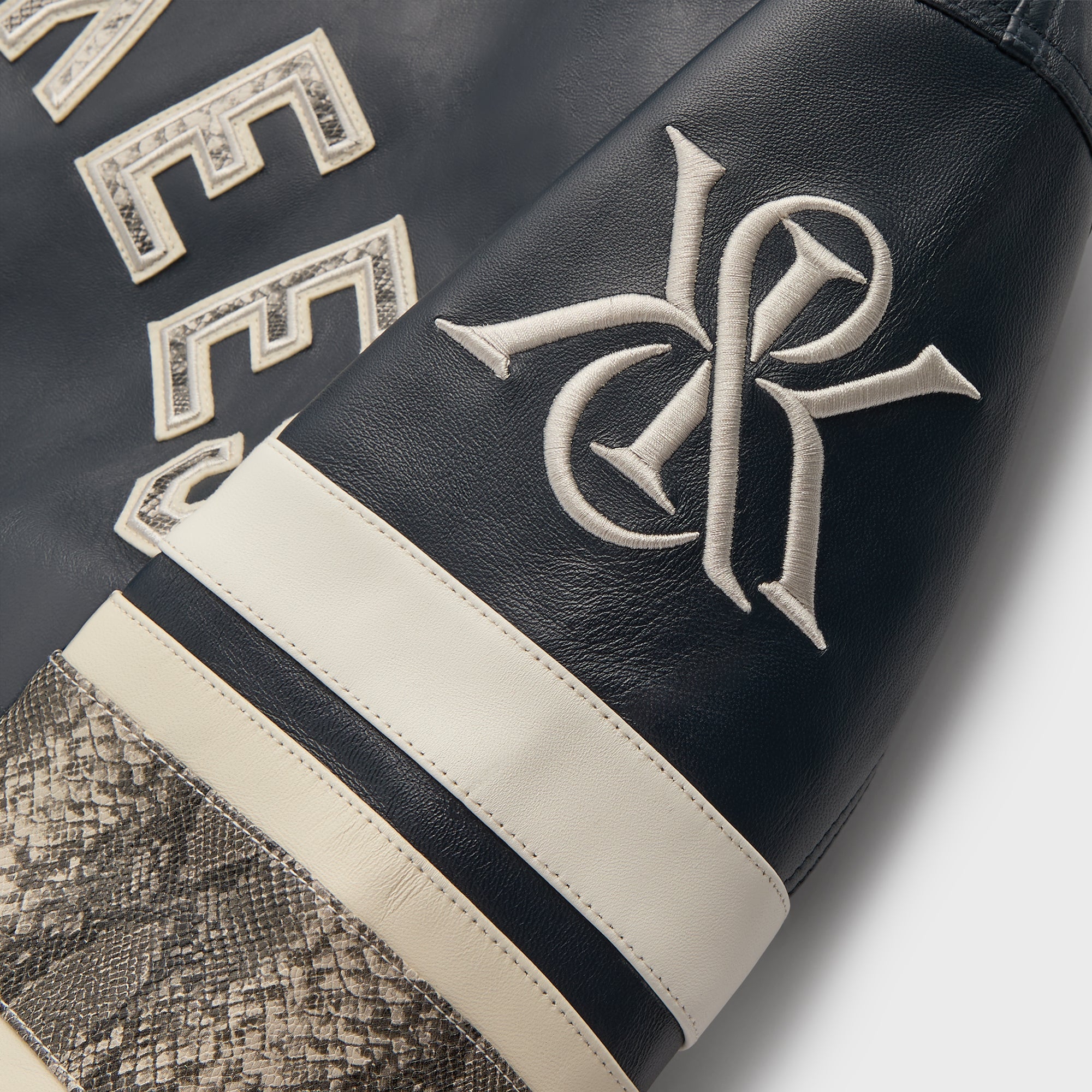 Kith & AVIREX for the New York Yankees Leather Jacket - Nocturnal