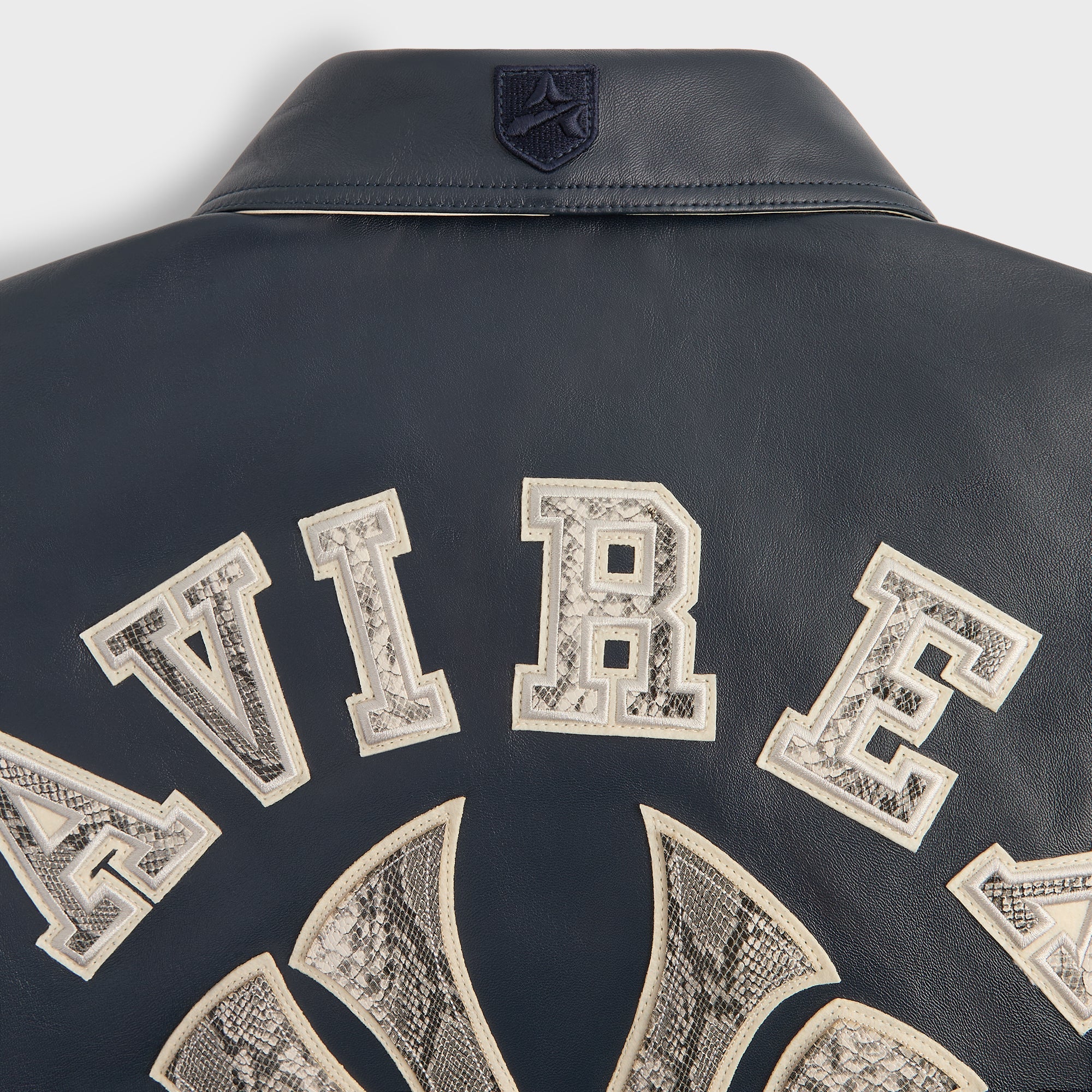 Kith & AVIREX for the New York Yankees Leather Jacket