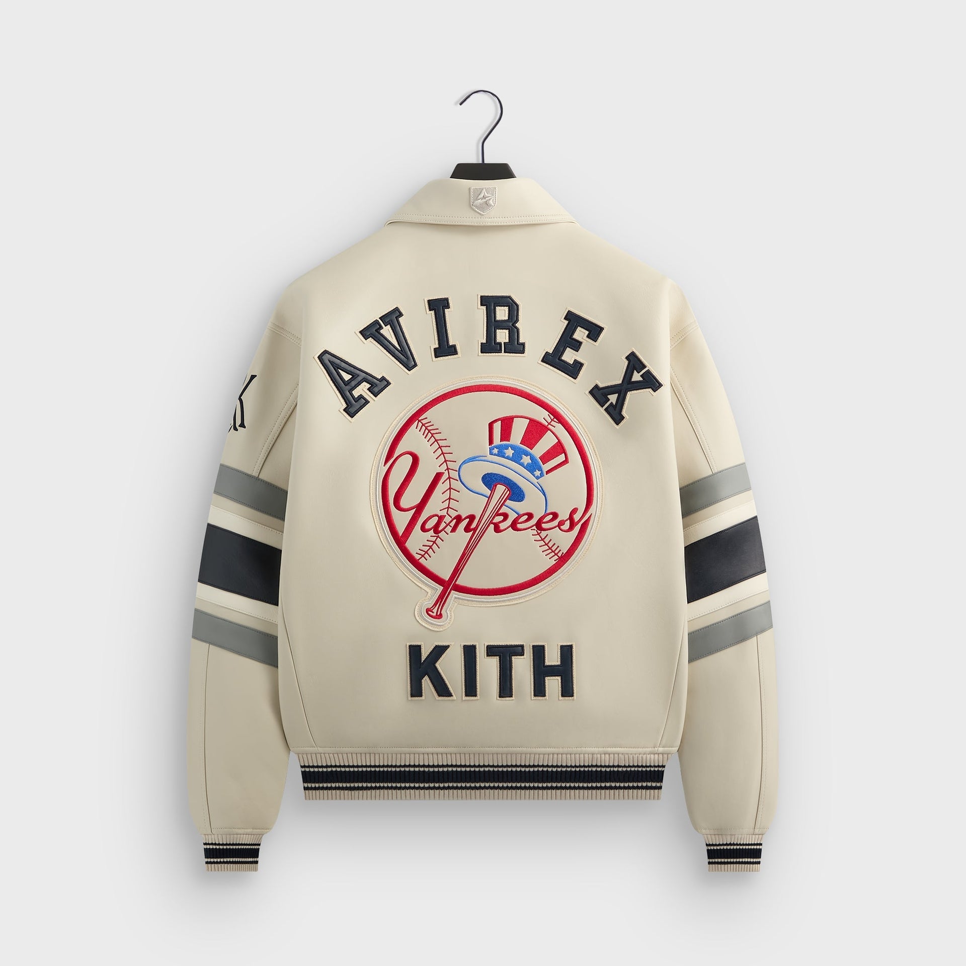 Kith & AVIREX for the New York Yankees Leather Jacket - Article - PH