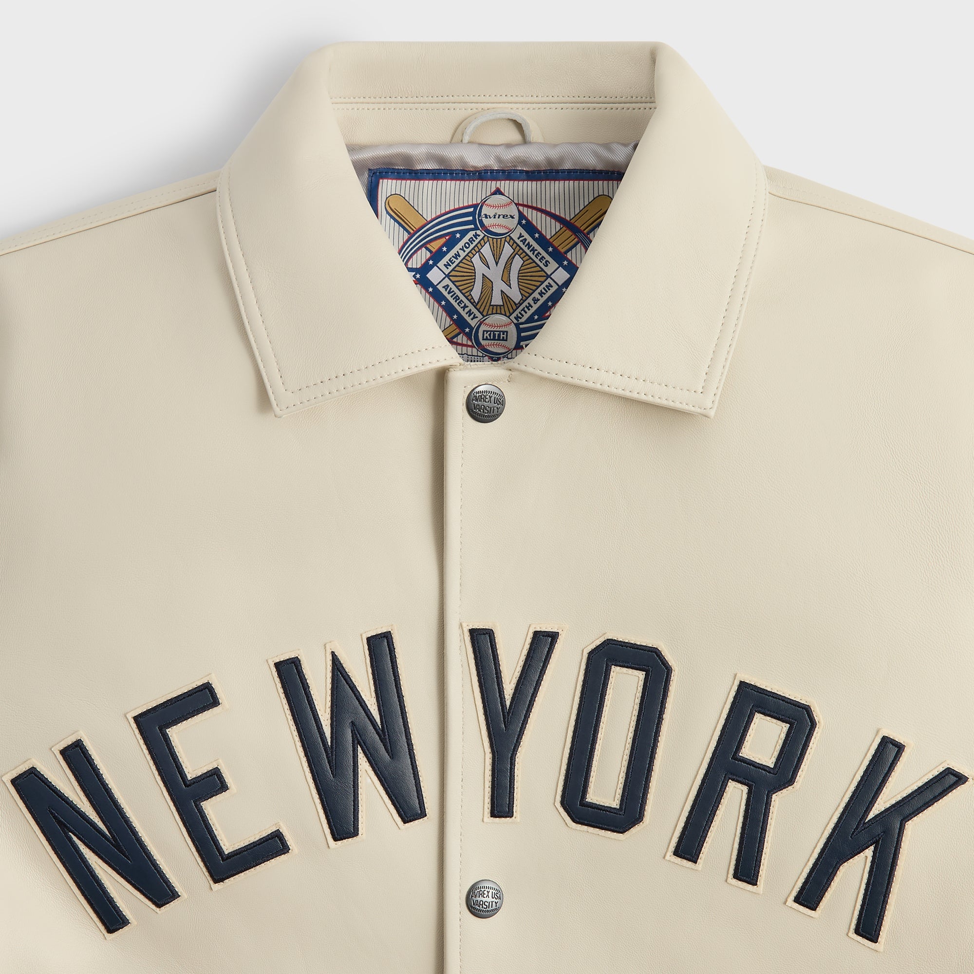 Kith & AVIREX for the New York Yankees Leather Jacket - Article