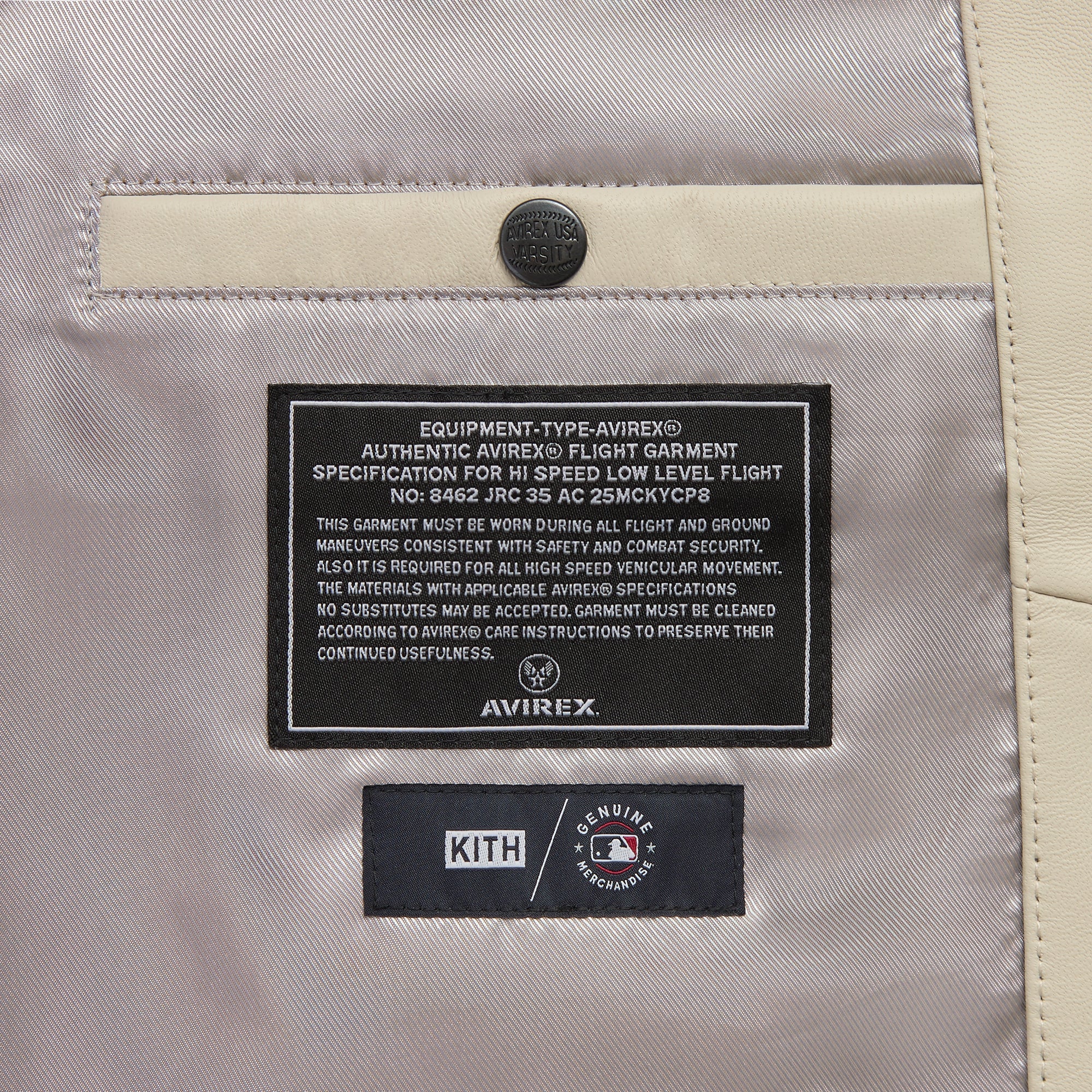 Kith & AVIREX for the New York Yankees Leather Jacket - Article