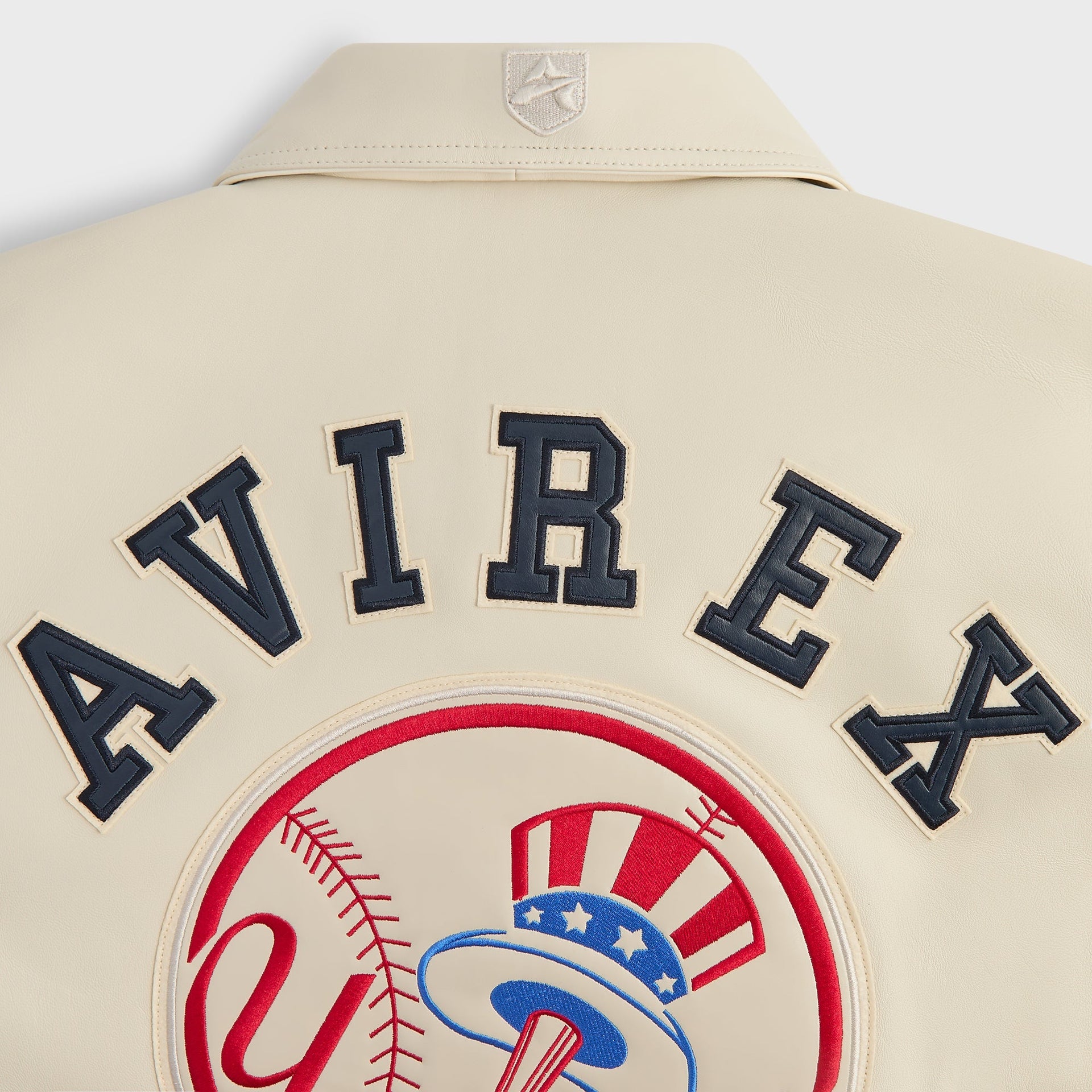 Kith & AVIREX for the New York Yankees Leather Jacket - Article - PH