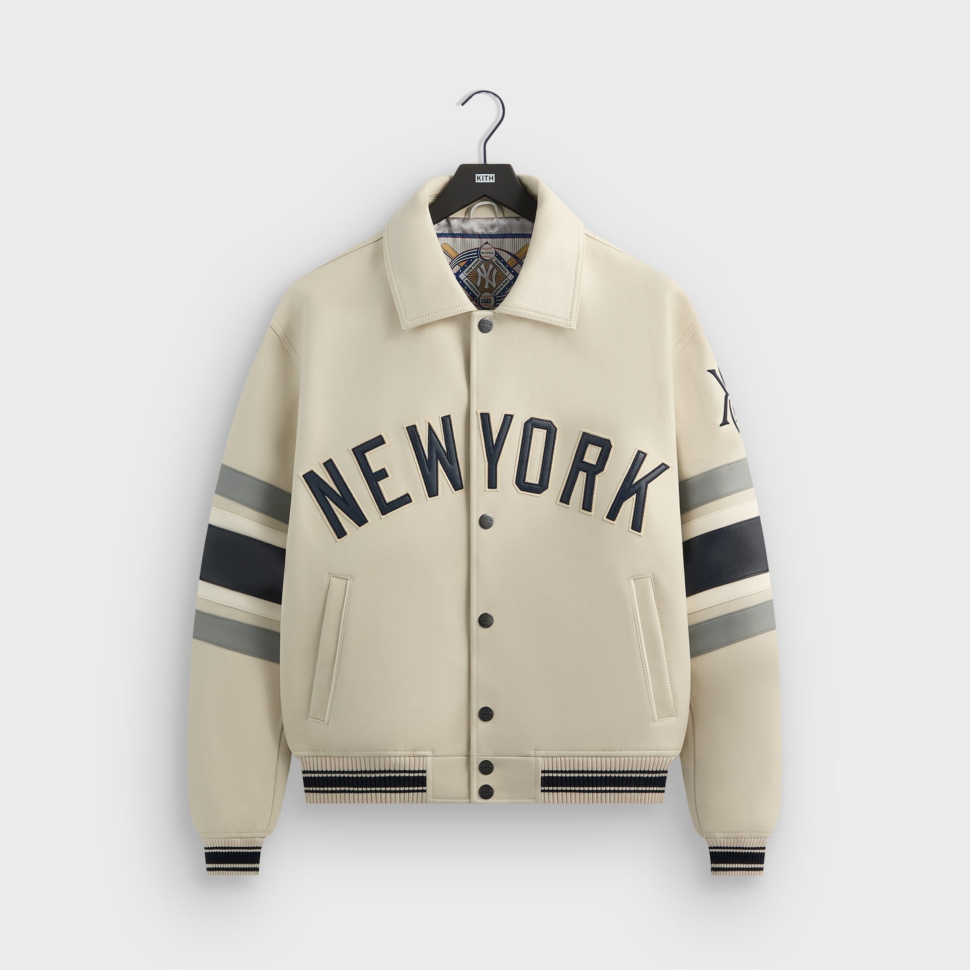 Kith & AVIREX for the New York Yankees Leather Jacket - Article - PH