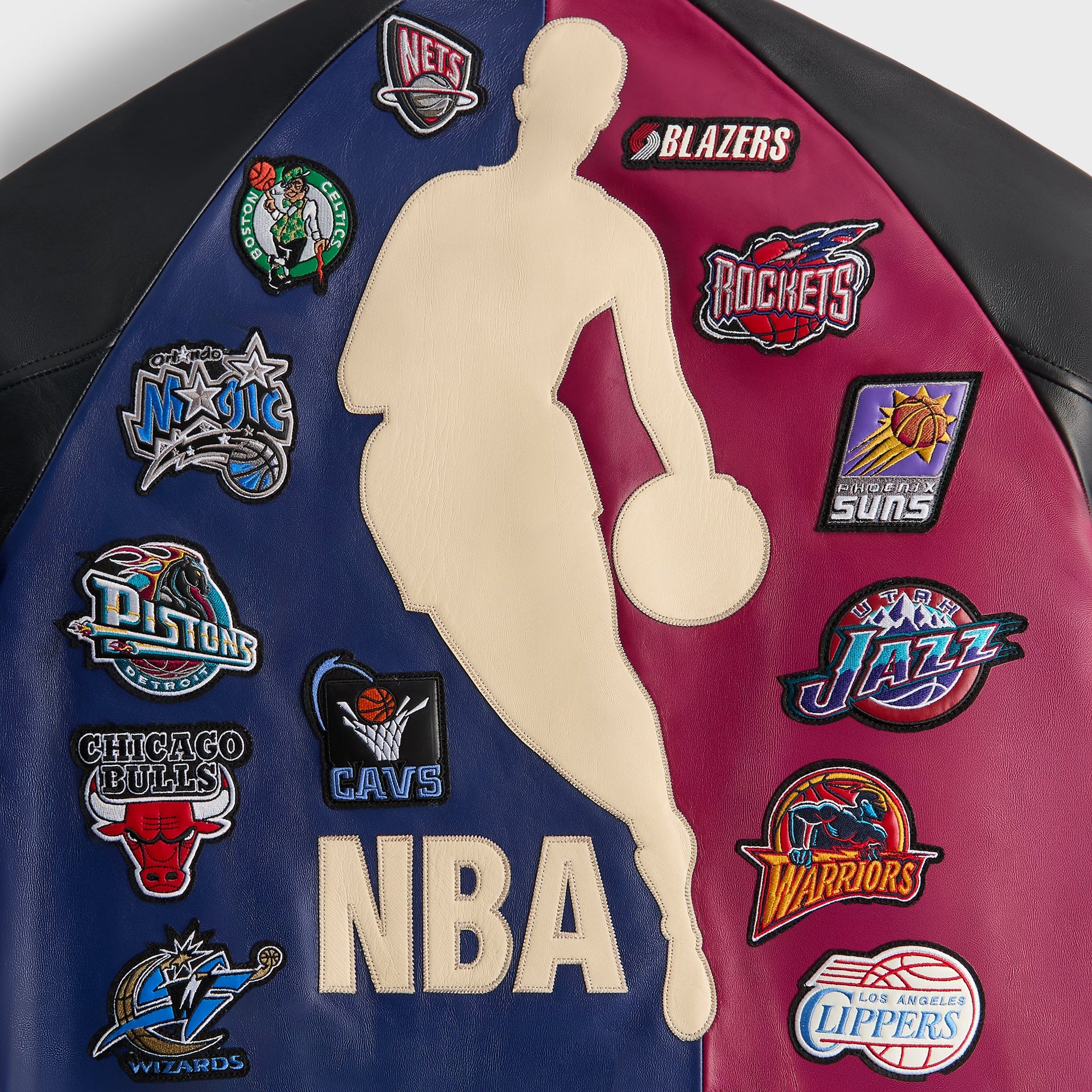 Kith & AVIREX for NBA All-Star Bomber Jacket - Black / Multi