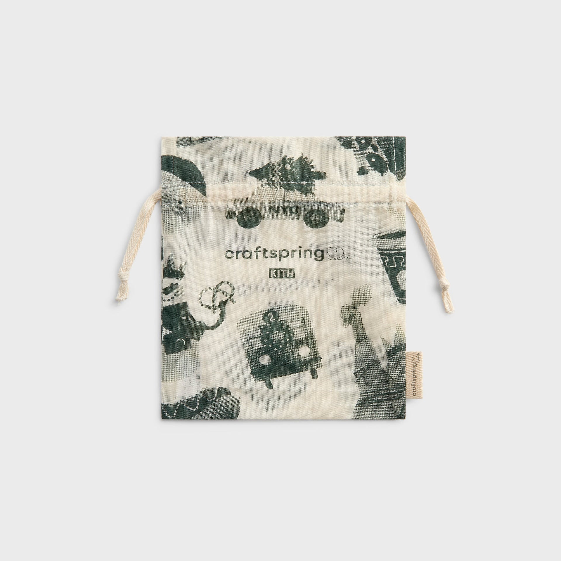 Kithmas for Craftspring Gingerbread Ornament - Multi