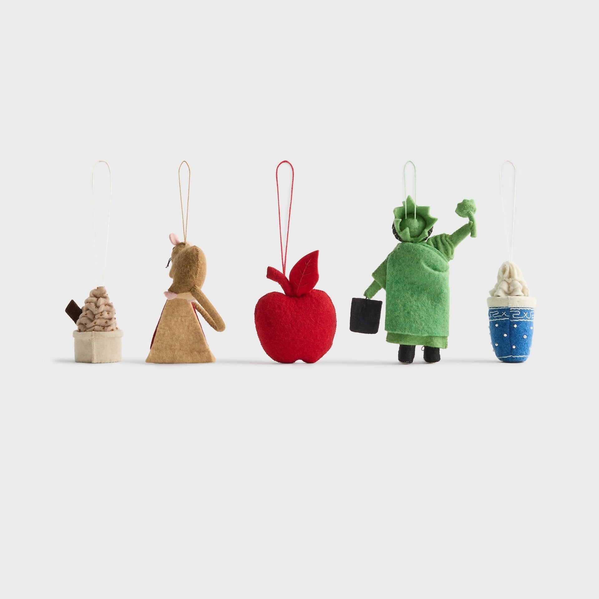 Kithmas for Craftspring NYC Ornament Set - Multi - PH