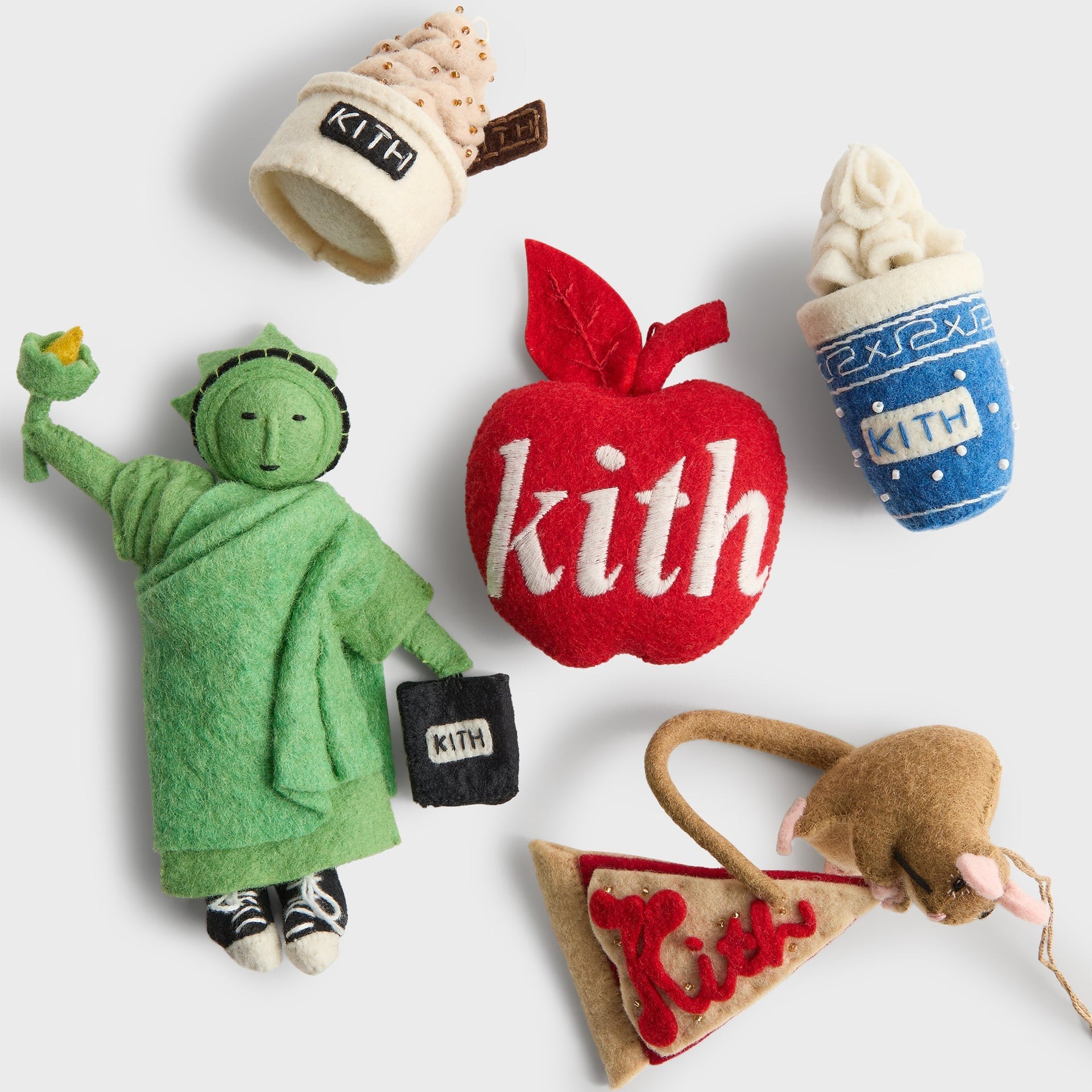 Kithmas for Craftspring NYC Ornament Set - Multi - PH