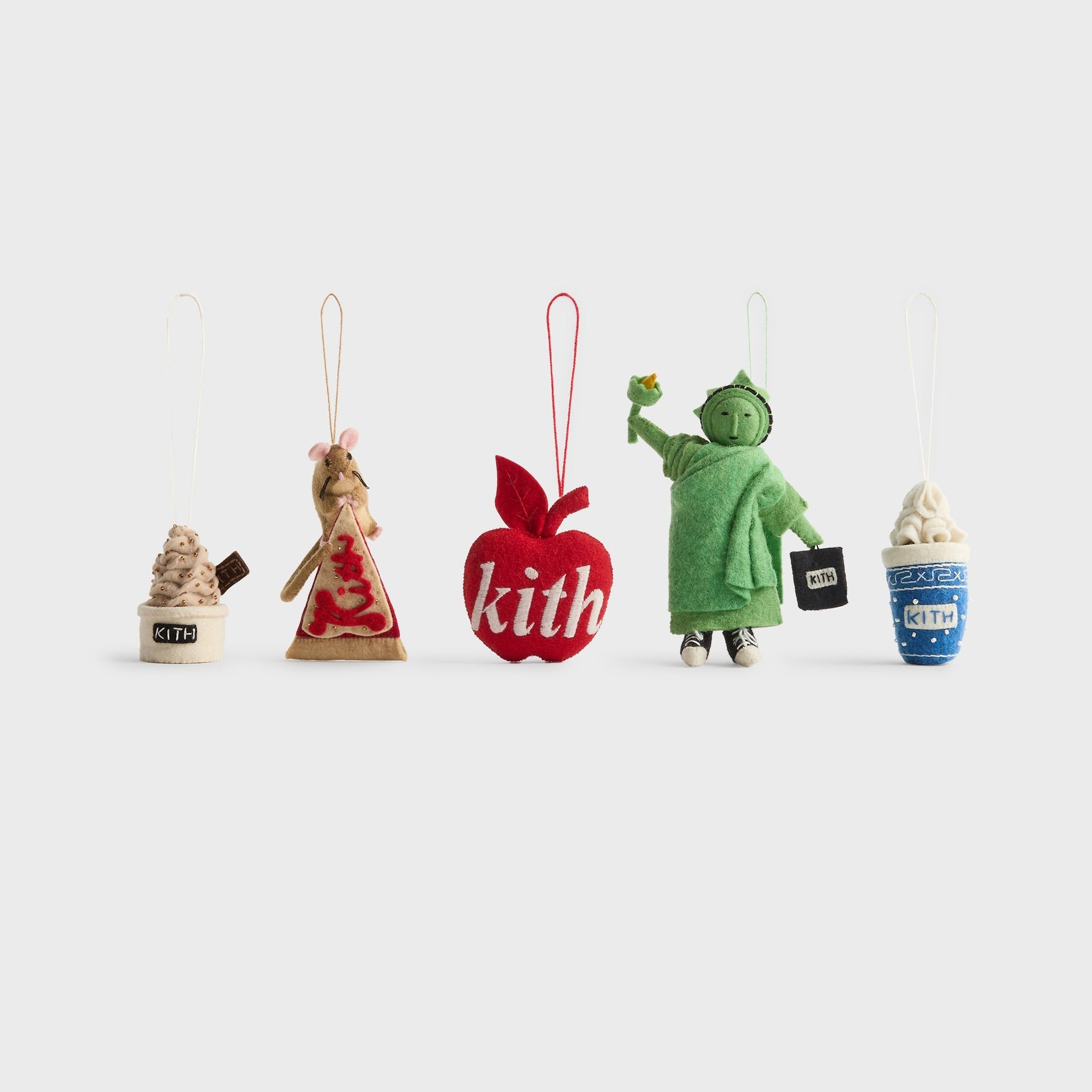 Kithmas for Craftspring NYC Ornament Set - Multi - PH