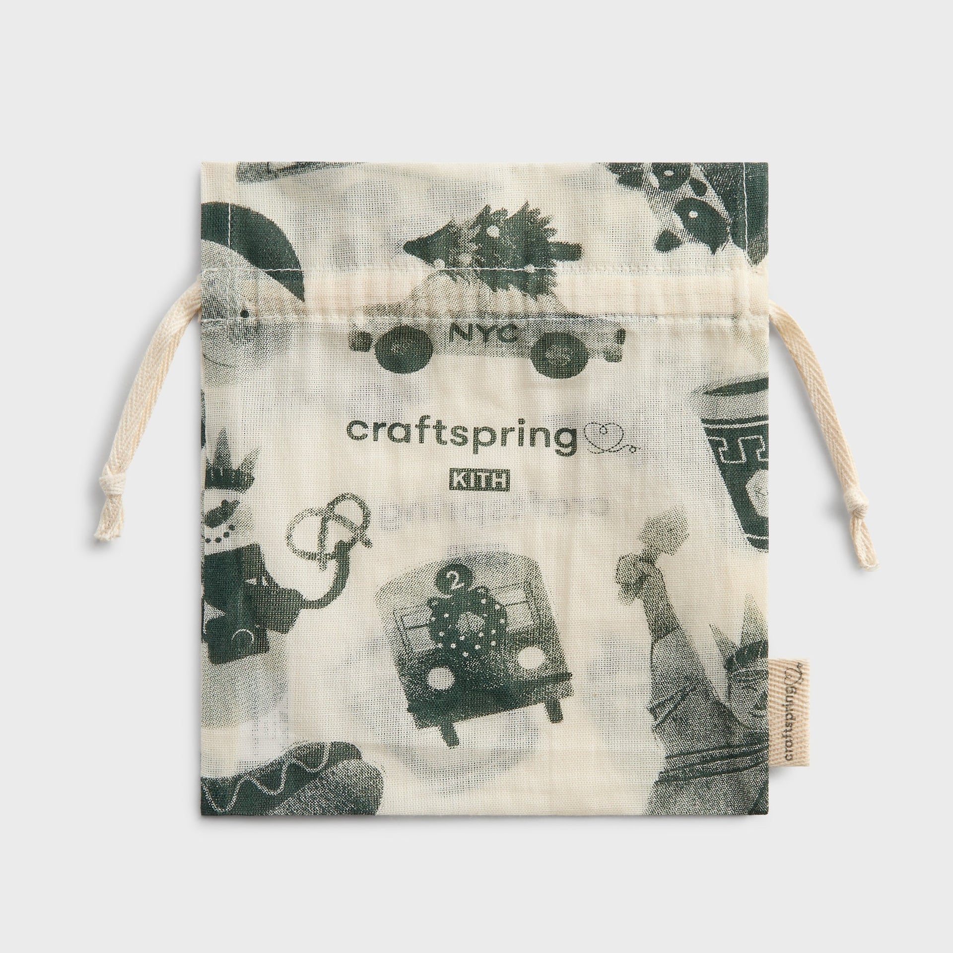 Kithmas for Craftspring Kithmas Shopping Bag Ornament - Multi