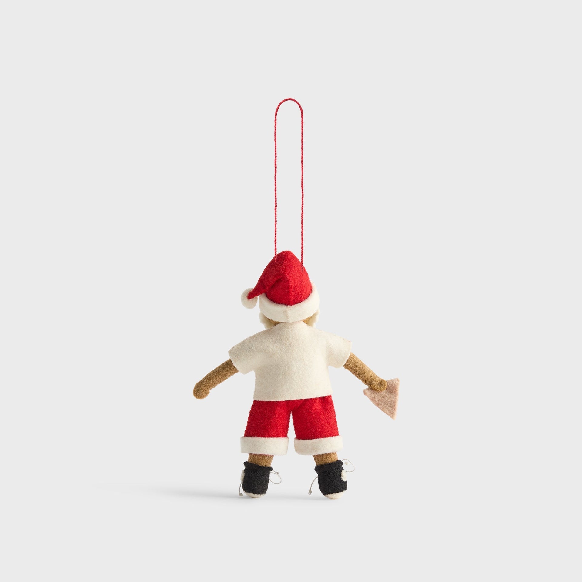 Kithmas for Craftspring Santa Ornament - Red / White - PH