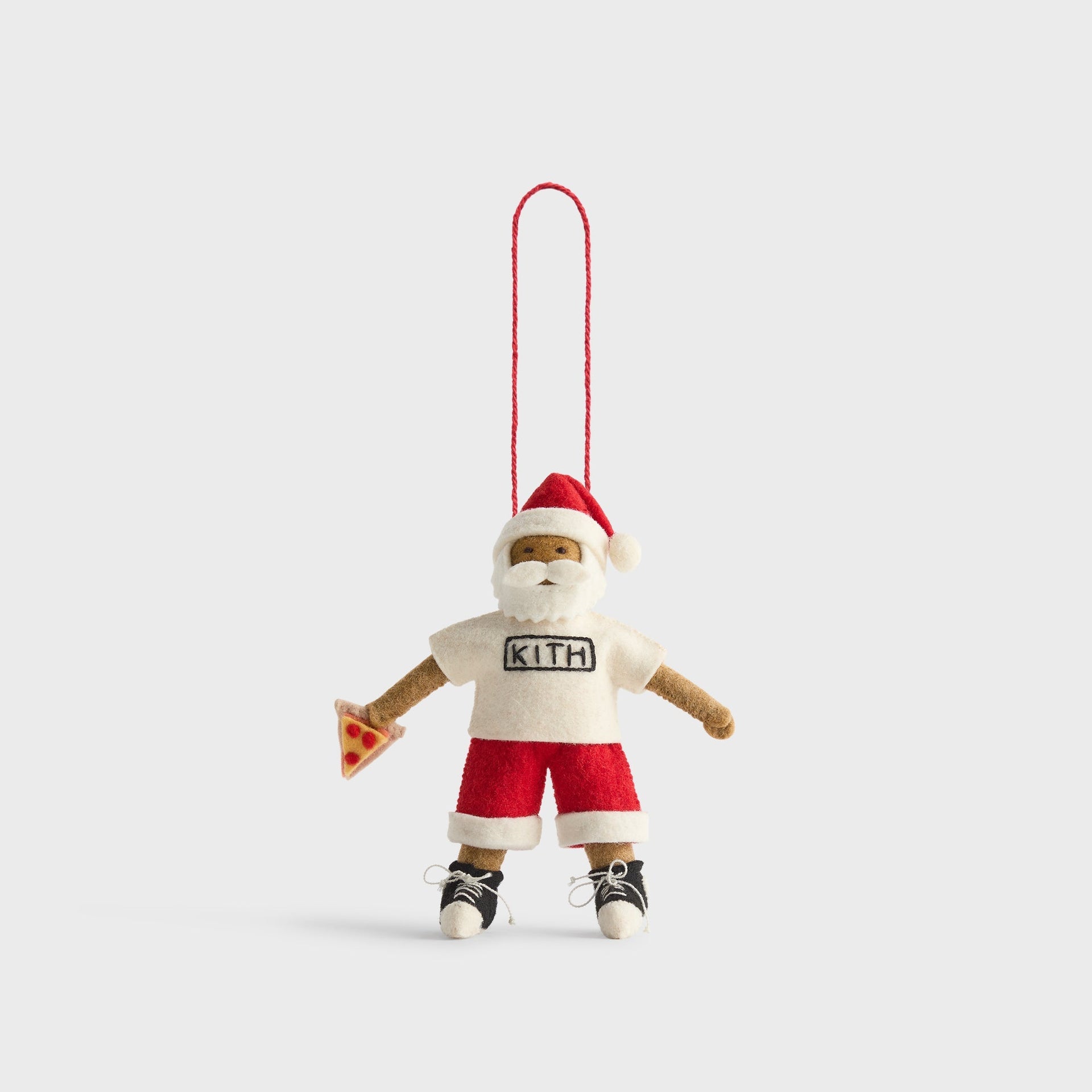 Kithmas for Craftspring Santa Ornament - Red / White - PH