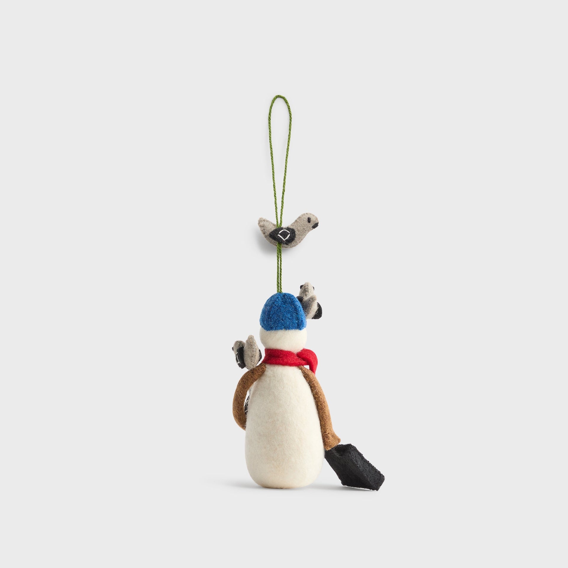 Kithmas for Craftspring Snowman Ornament - Multi