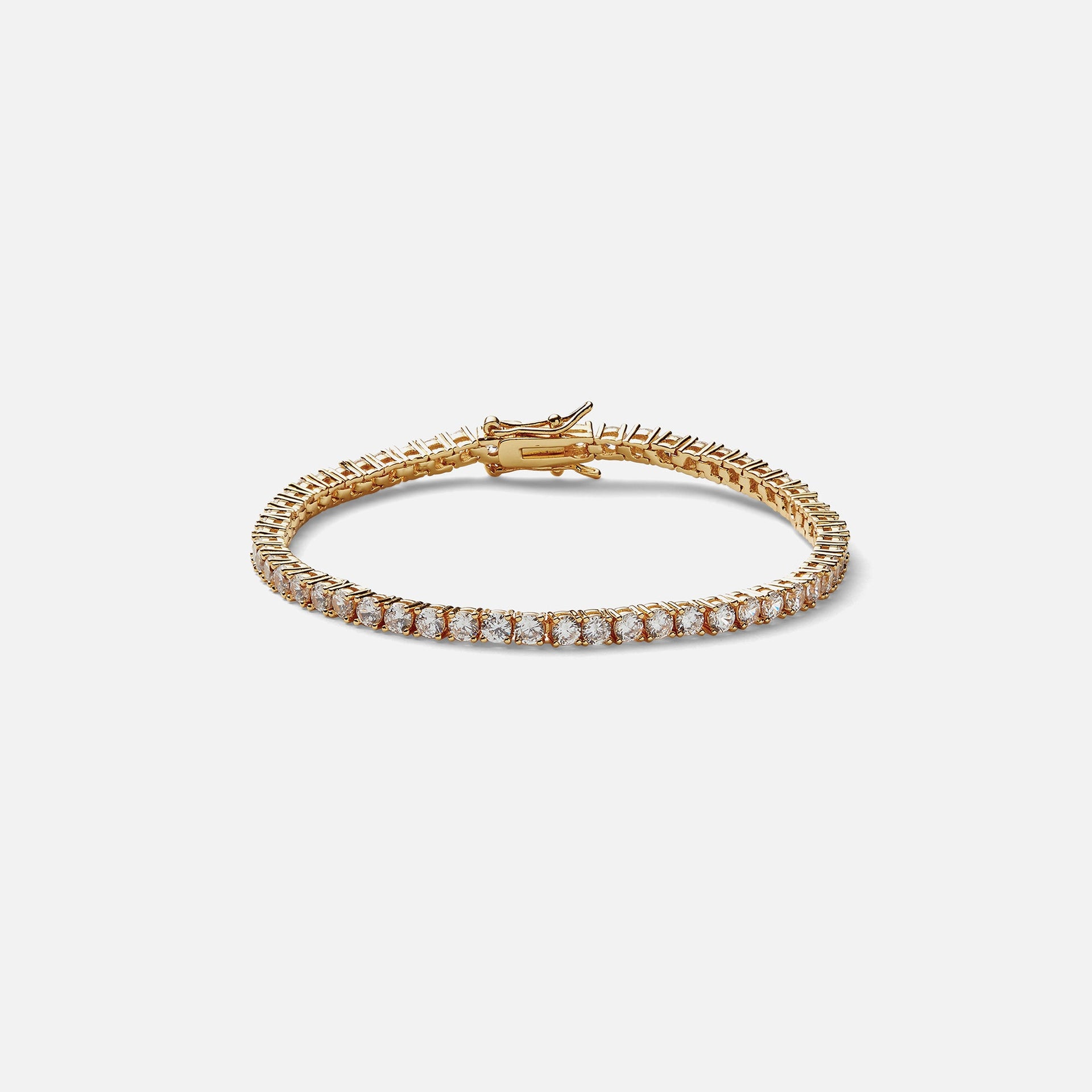 Crystal Haze Serena Bracelet - Gold