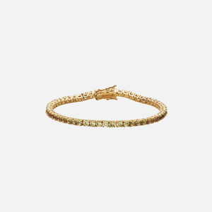 Le Gramme 18kt yellow brushed gold Le 15 Grammes beads bracelet - Yellow Gold