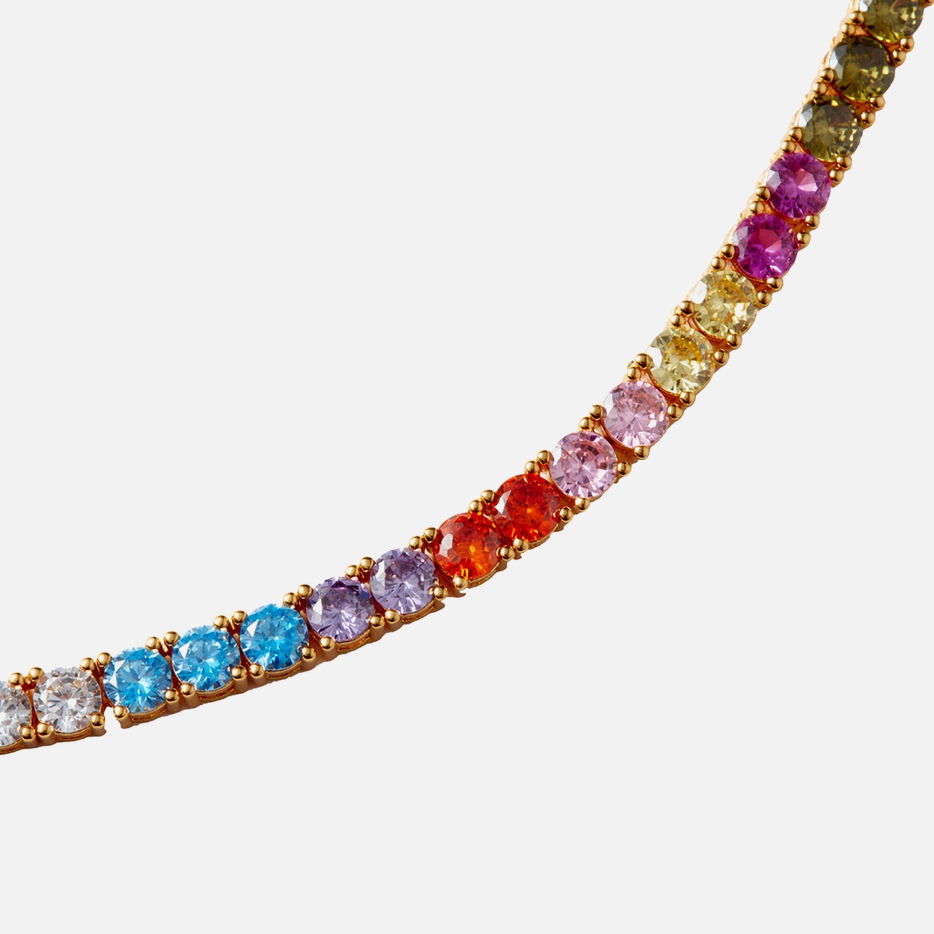 Crystal Haze Serena Necklace - Multi