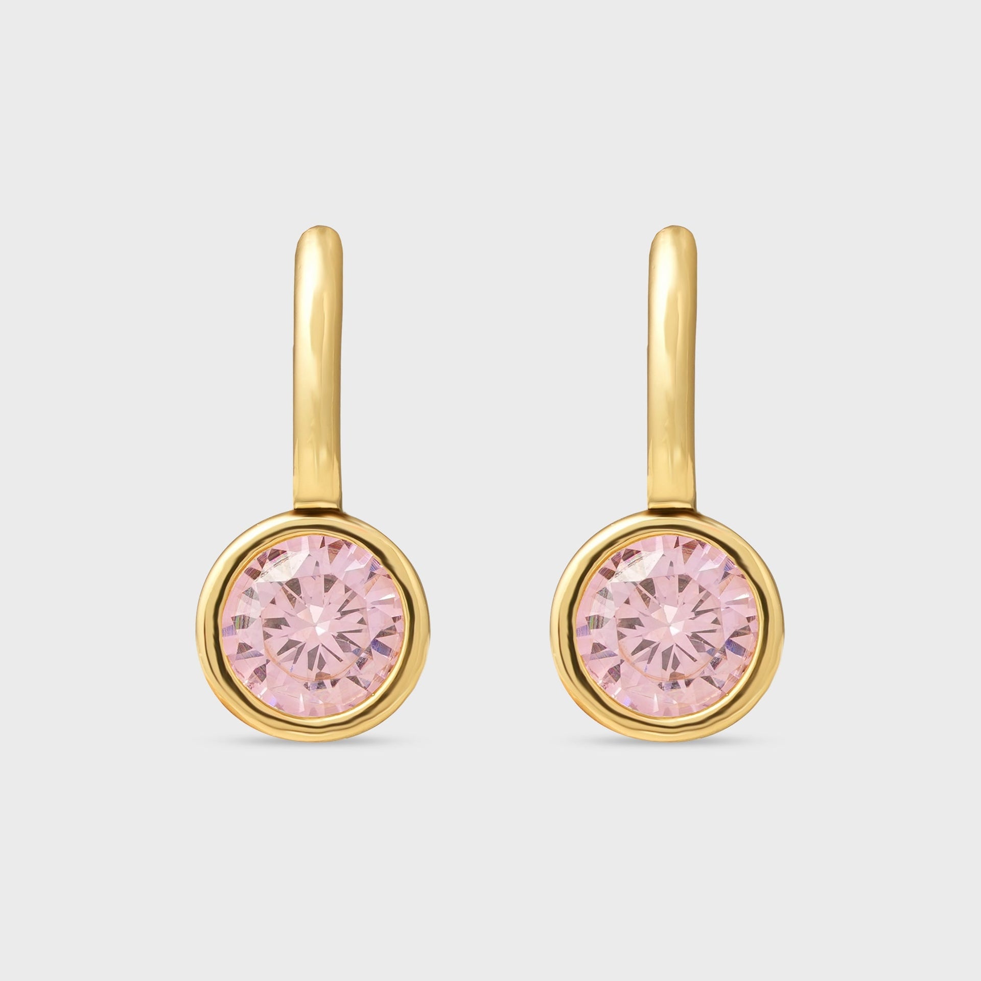 Crystal Haze Serena Huggies - Bubblegum Pink