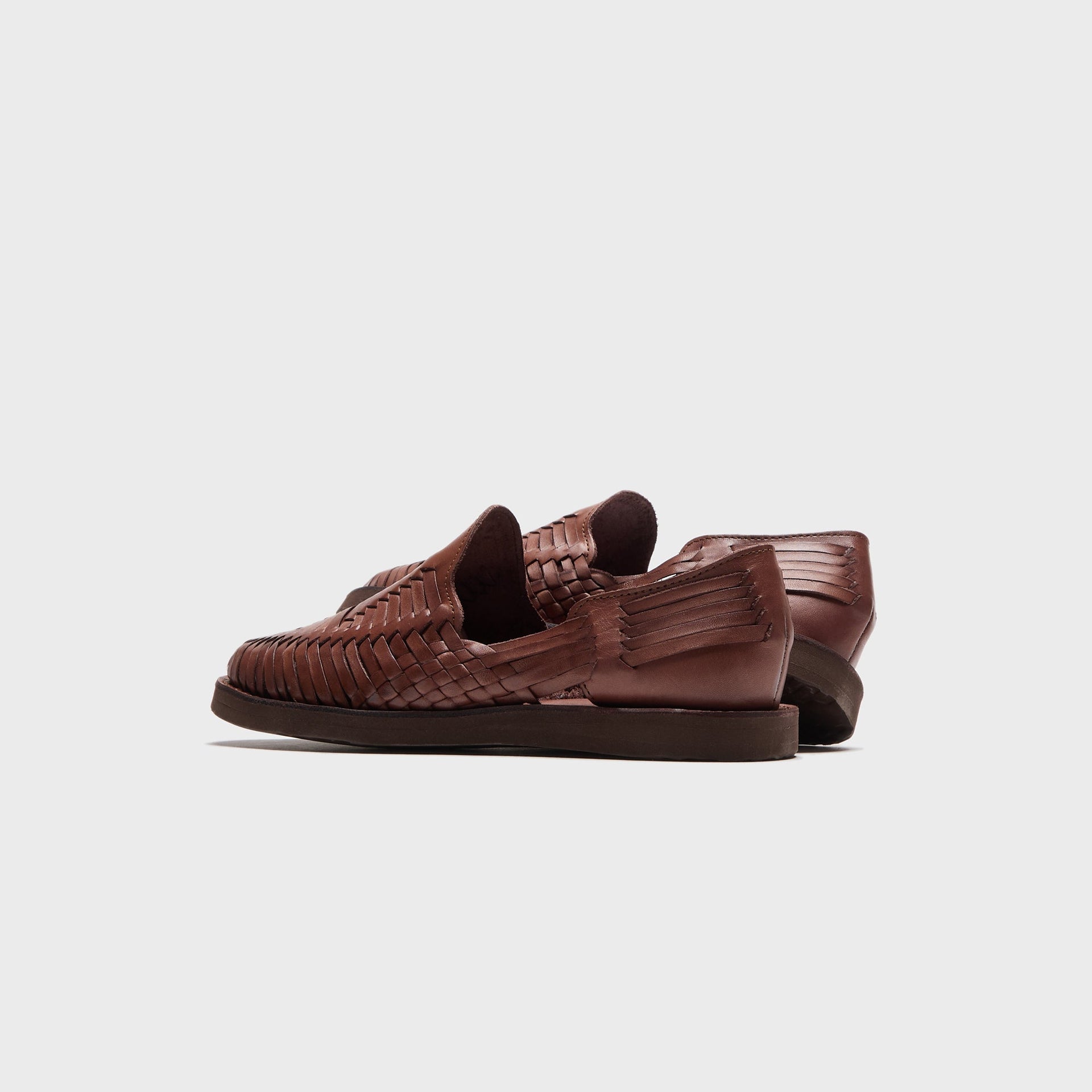 Chamula Cancun Loafer - Brown 2