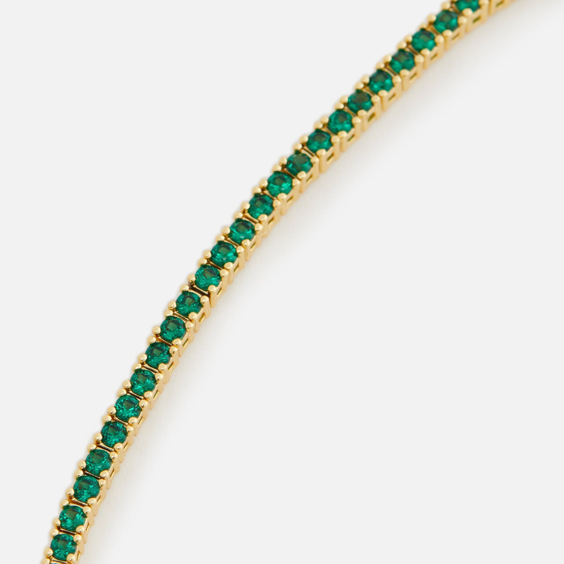 Crystal Haze Mini Serena Bracelet - Green