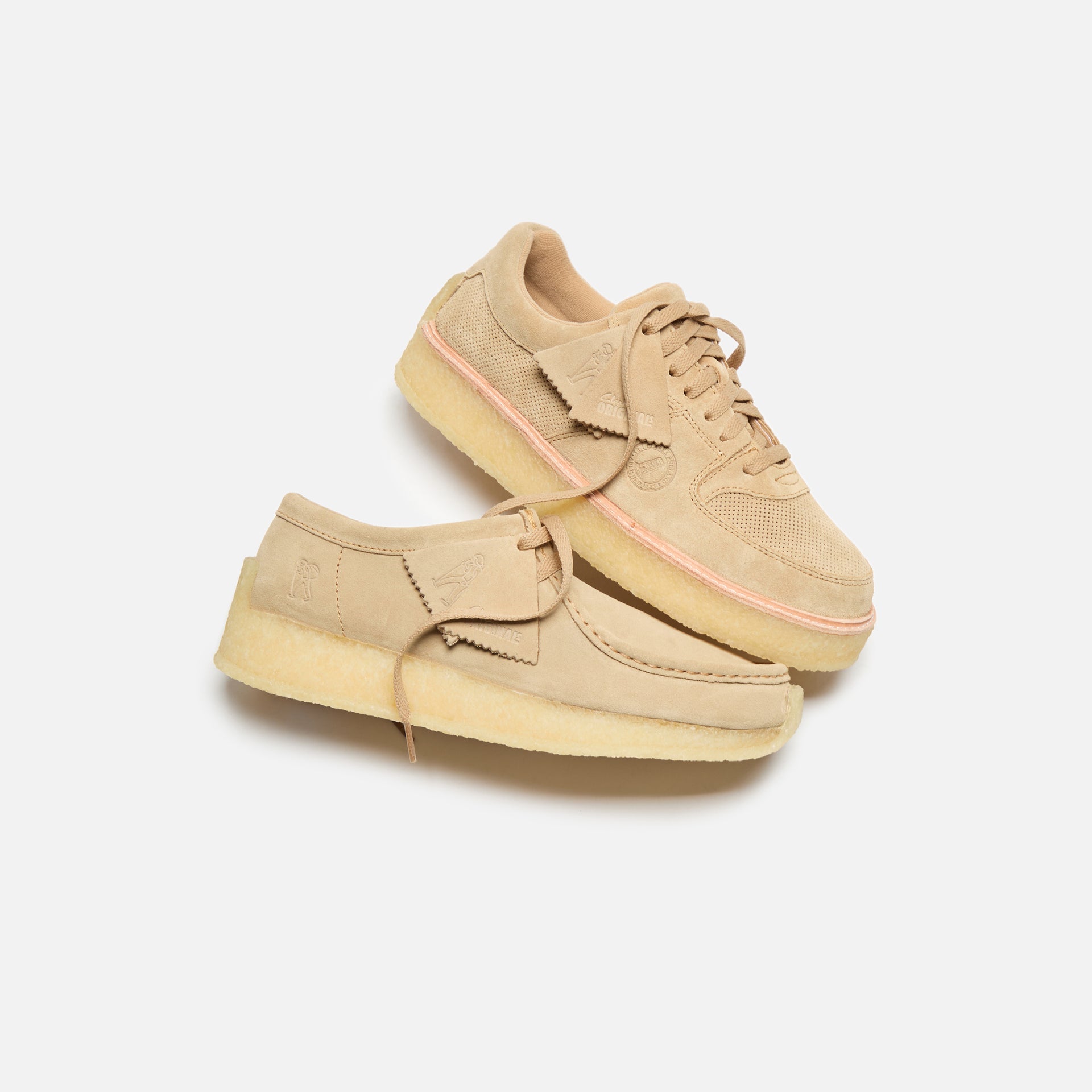 8th St by Ronnie Fieg for Clarks Originals Sandford - Tan Suede