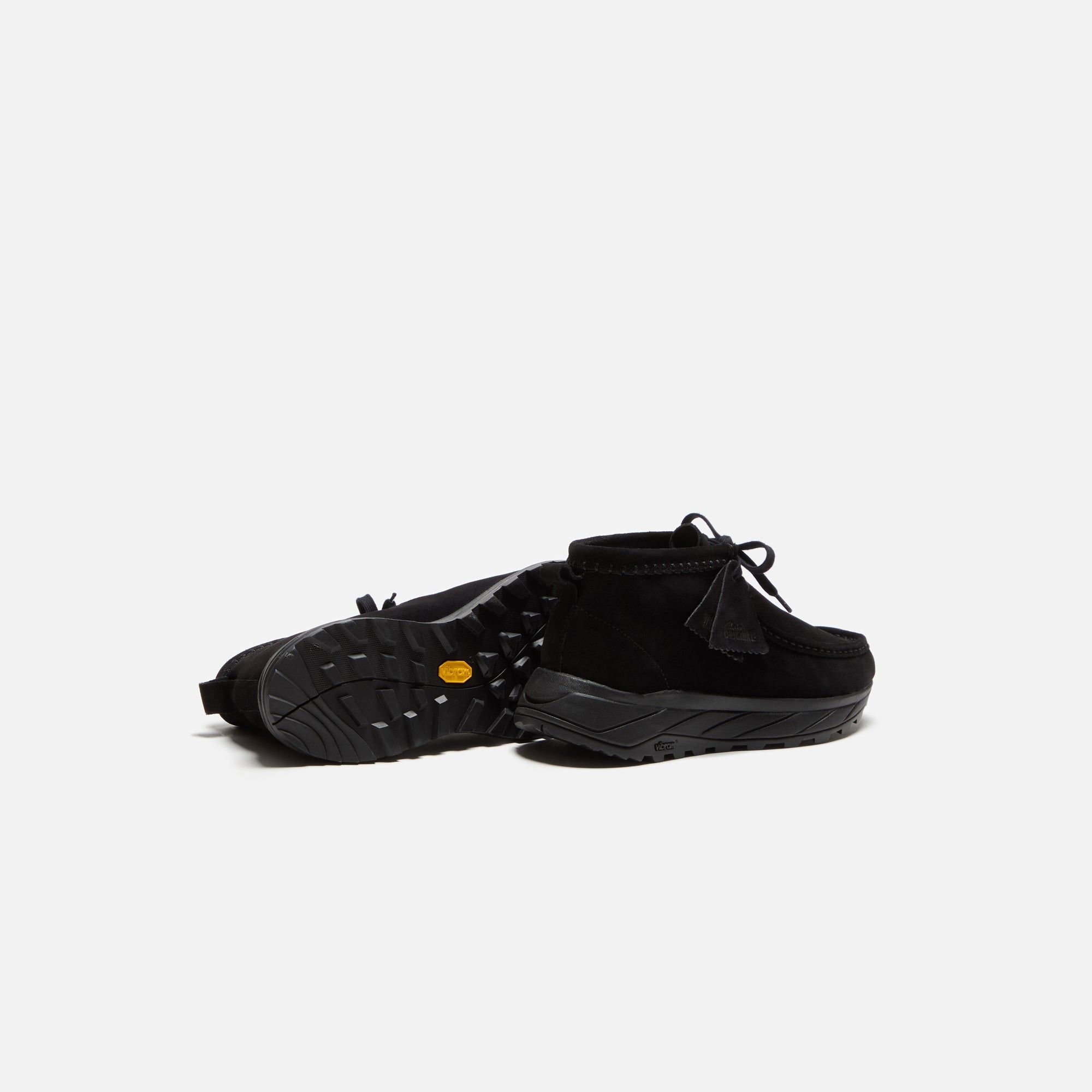 Kith × Clarks × Mets Kith & Clarks for New York Mets Wallabee Boot - Dark Green Suede