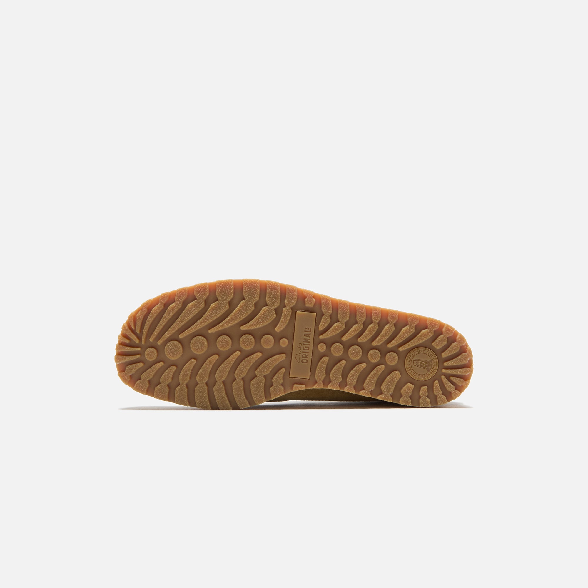 Clarks Wallabee Scout - Dark Sand Suede – Kith Canada