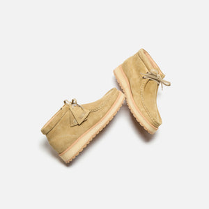 Clarks Wallabee Scout - Dark Sand Suede