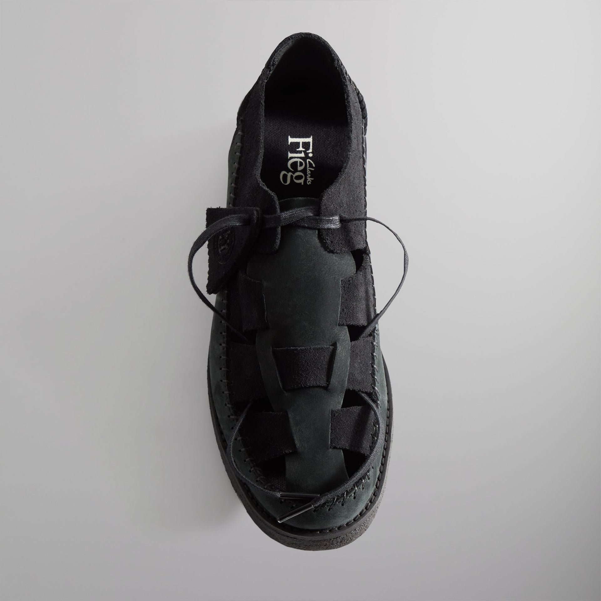 8th St by Ronnie Fieg for Clarks Originals Ridgevale - Black