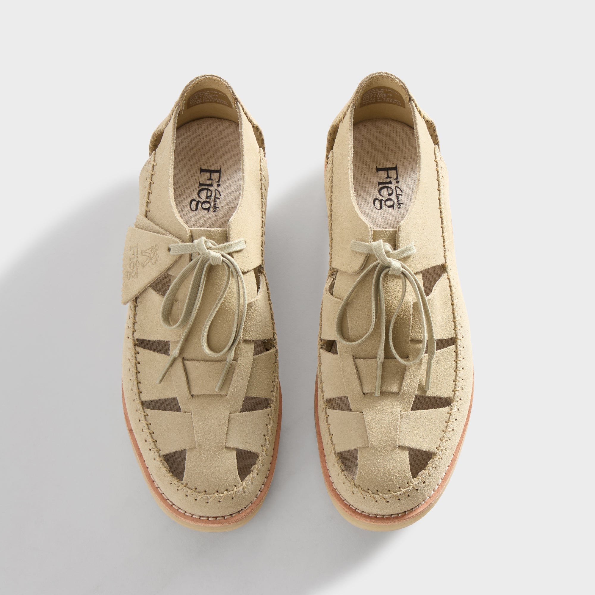 【2024年新作】 8th St Maple - Ridgevale Originals Clarks for Fieg Ronnie by 靴