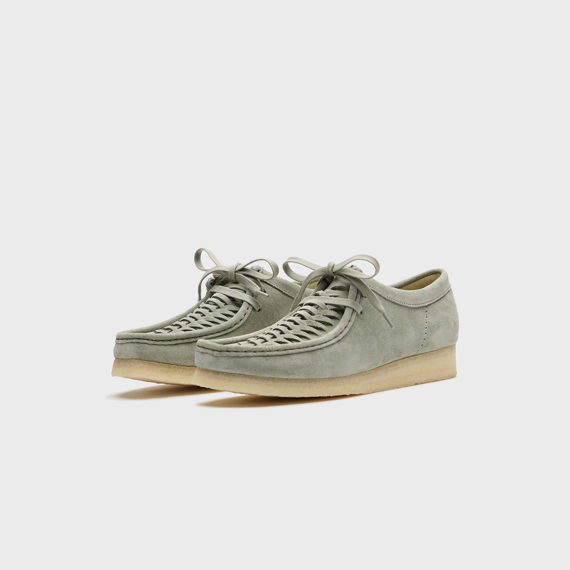 Clarks WMNS Wallabee Low - Maple – Kith Canada