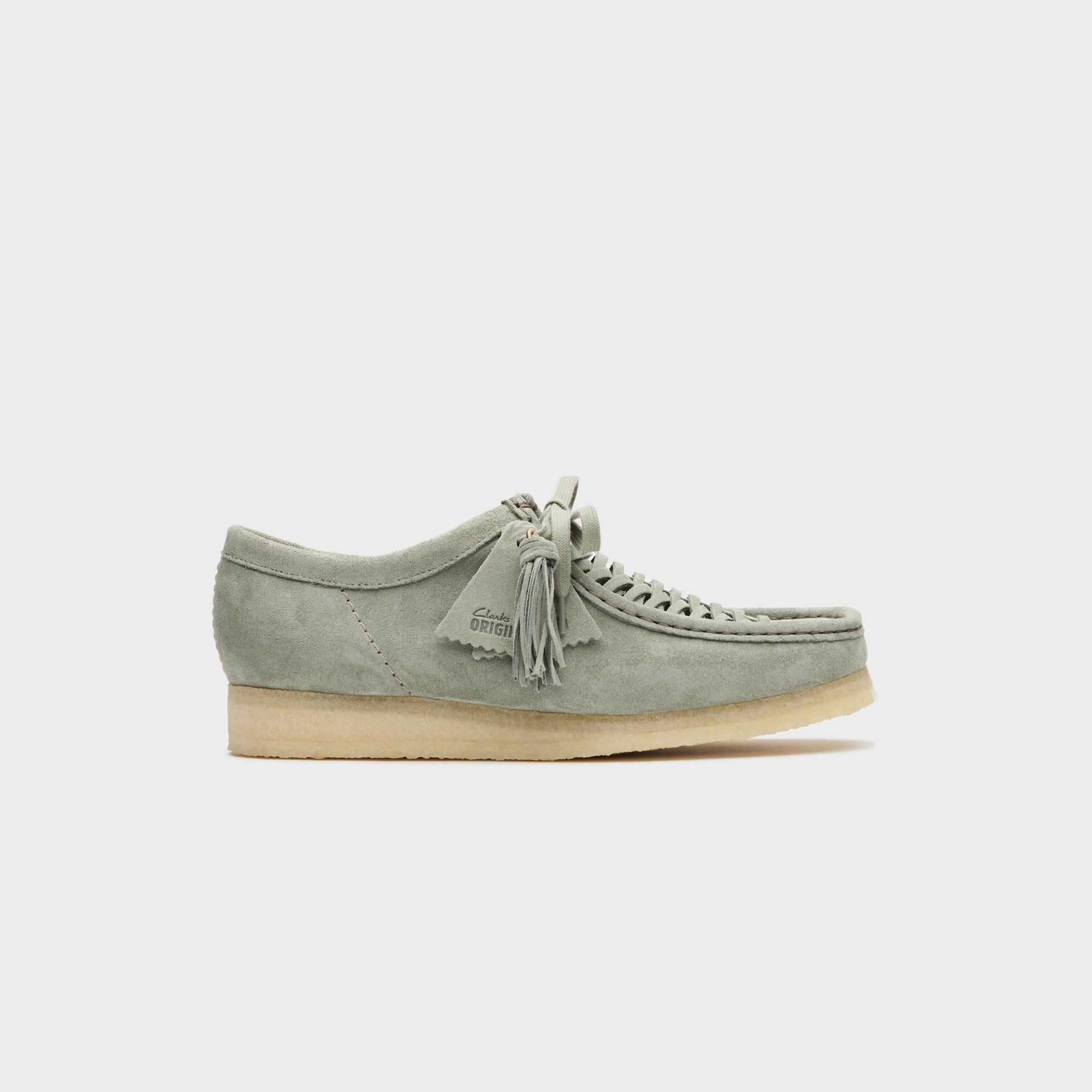 Clarks Wallabee Raffia - Multicolour – Kith Canada