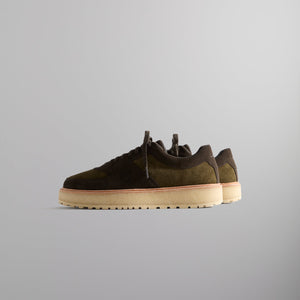 8th St by Ronnie Fieg for Clarks Originals Sandford 2 - Black Olive / Ivy Green