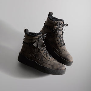 8th St by Ronnie Fieg for Clarks Originals Rushden Boot - Smoke Grey