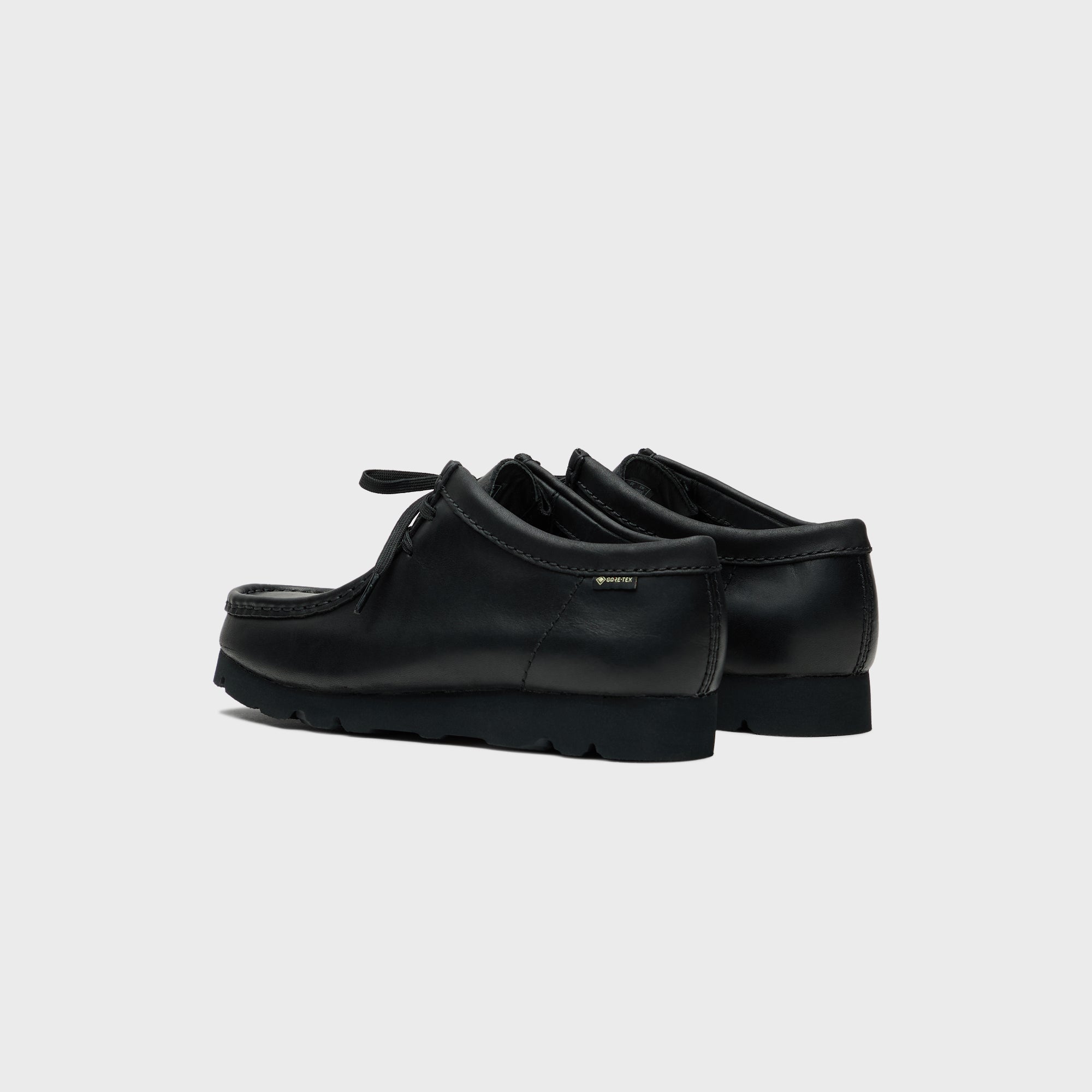 Clarks Wallabee GTX - Black – Kith Canada