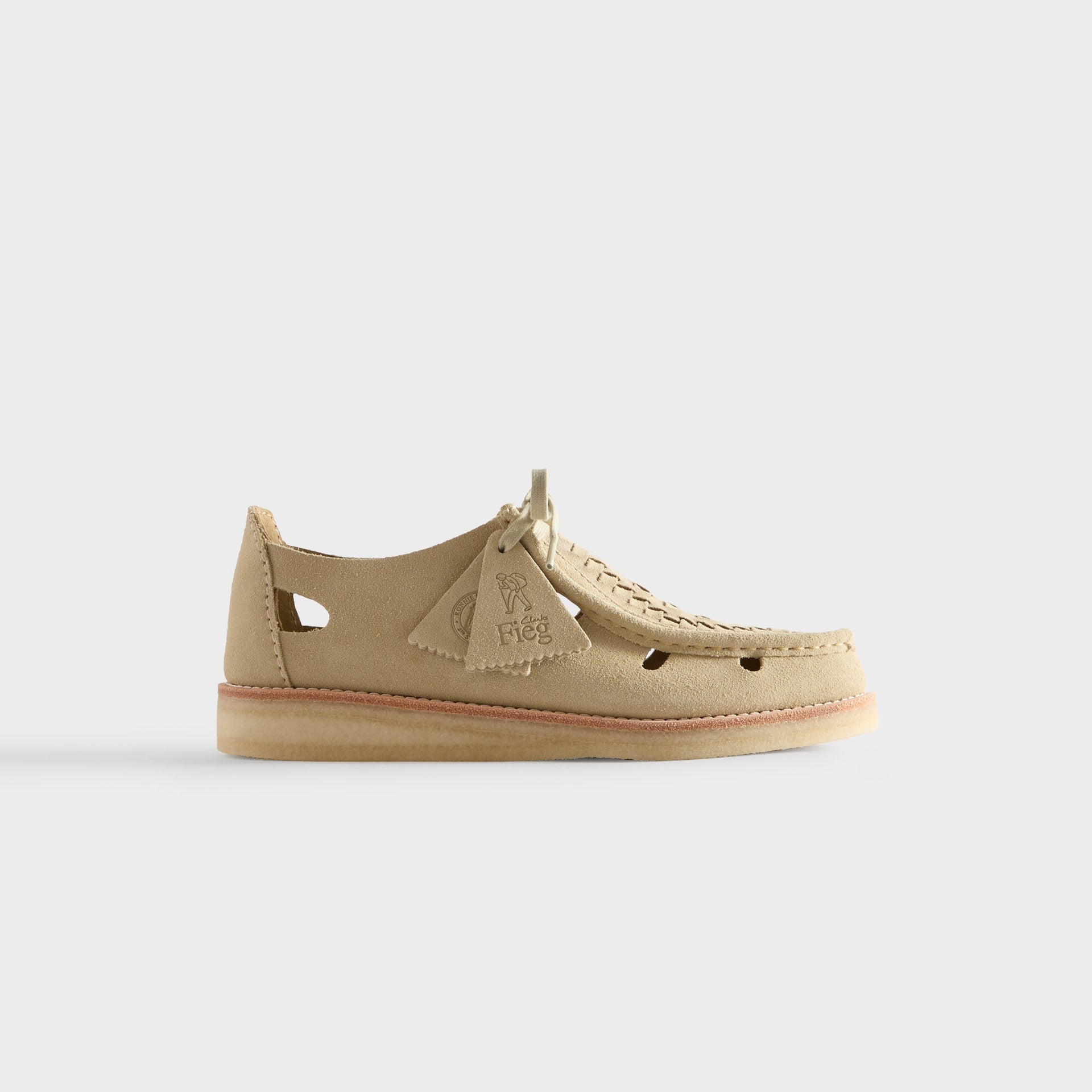 8th St by Ronnie Fieg for Clarks Originals Brixham - Maple Combi