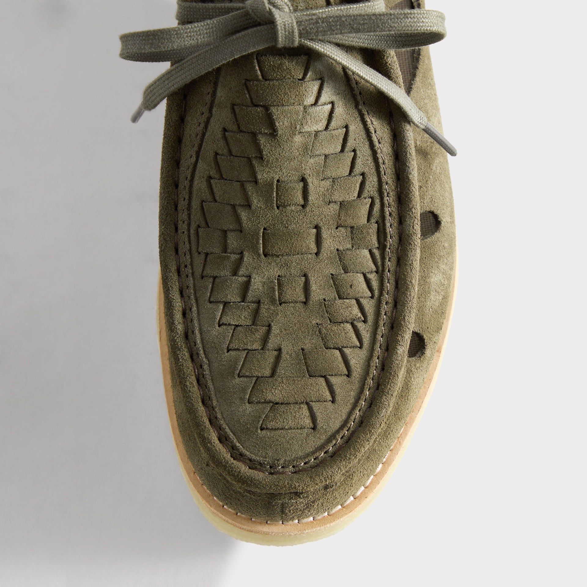 8th St by Ronnie Fieg for Clarks Originals Brixham - Olive Combi