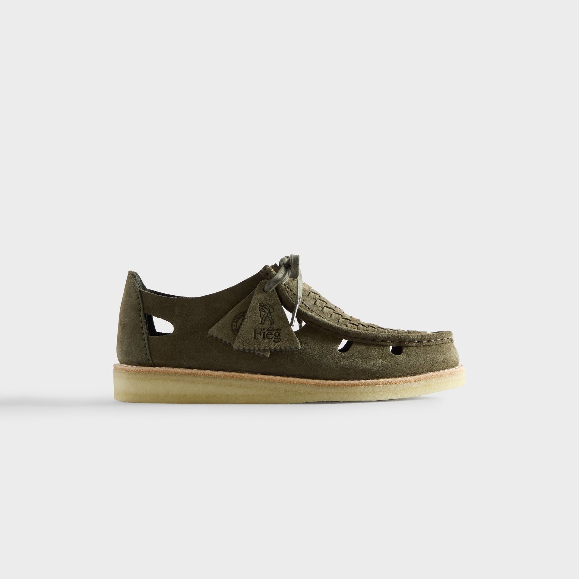 8th St by Ronnie Fieg for Clarks Originals Brixham - Olive Combi